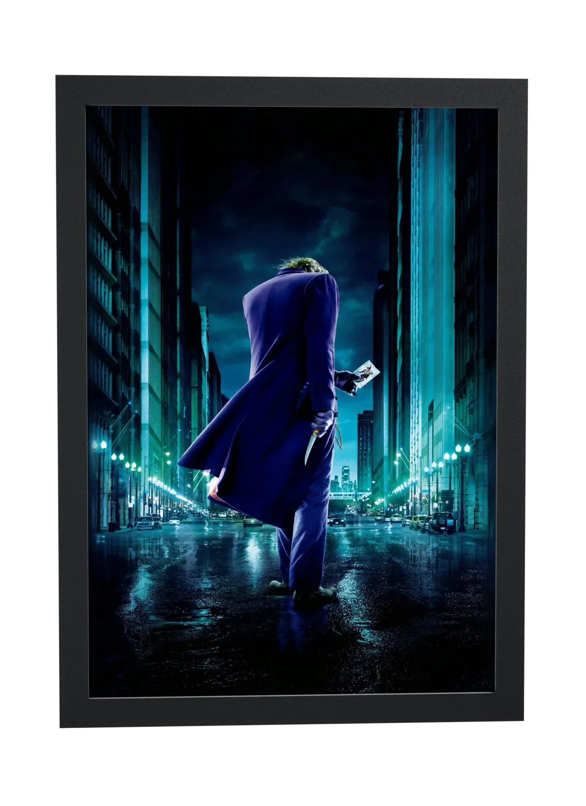 Batman O Cavaleiro das Trevas (2008): Coringa de costas