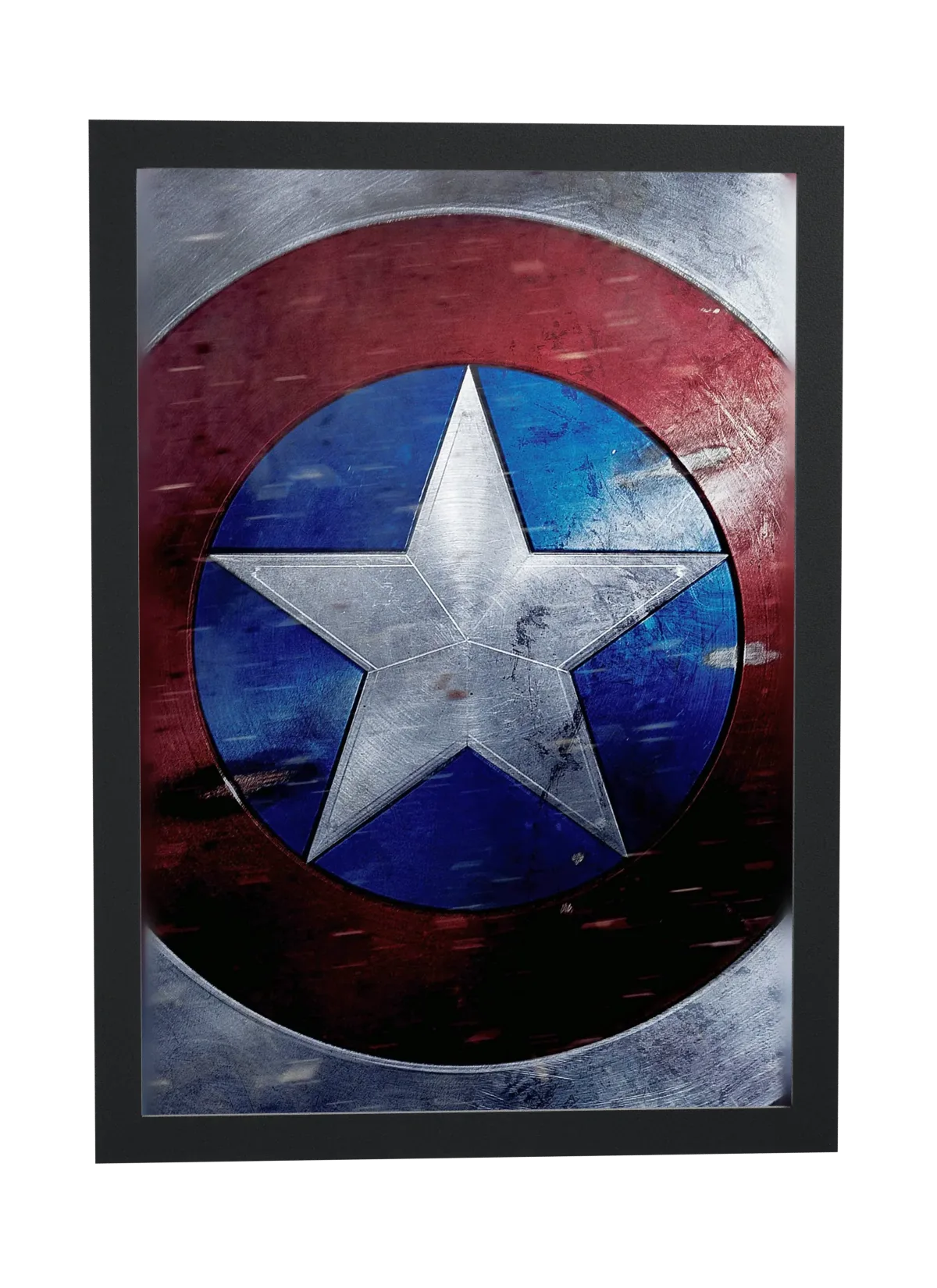Capitão América Guerra Civil (2016): escudo em close