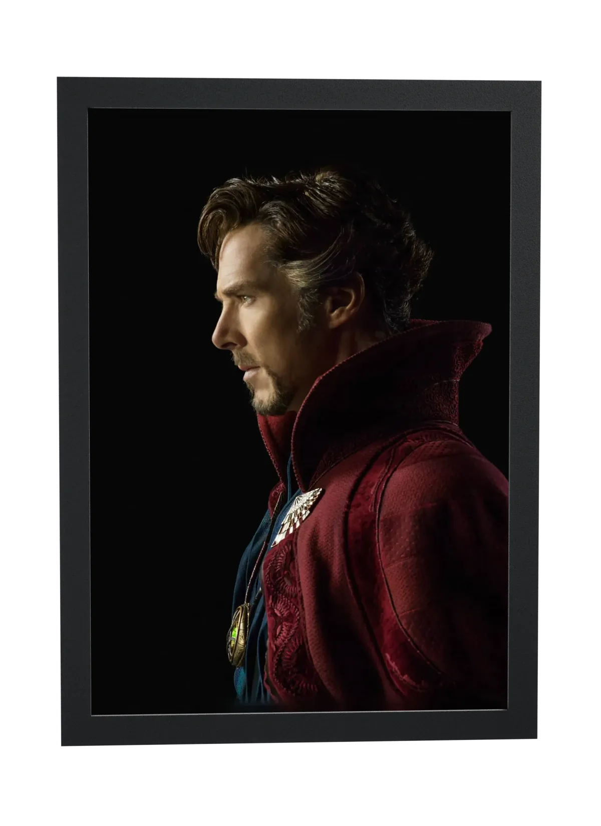 Doutor Estranho (2016): Stephen Strange de perfil