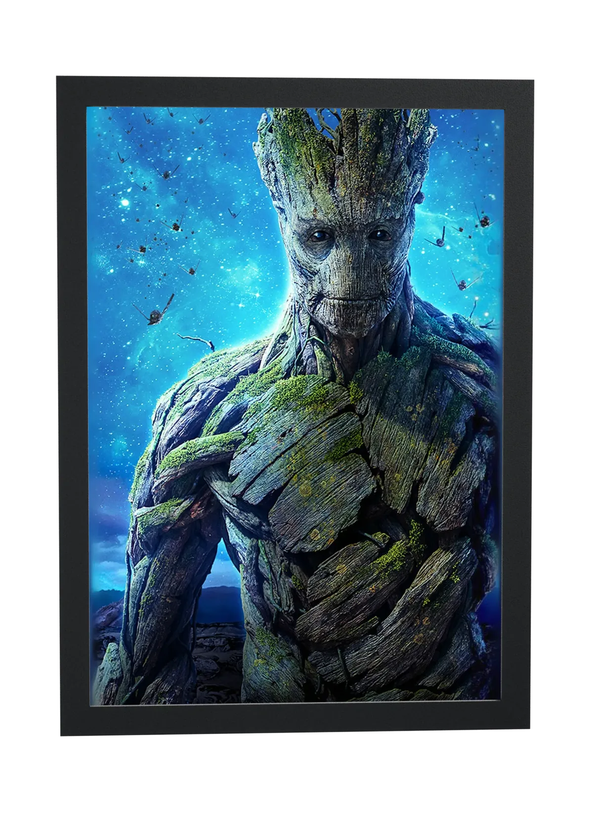 Guardiões da Galáxia (2014): Groot em close