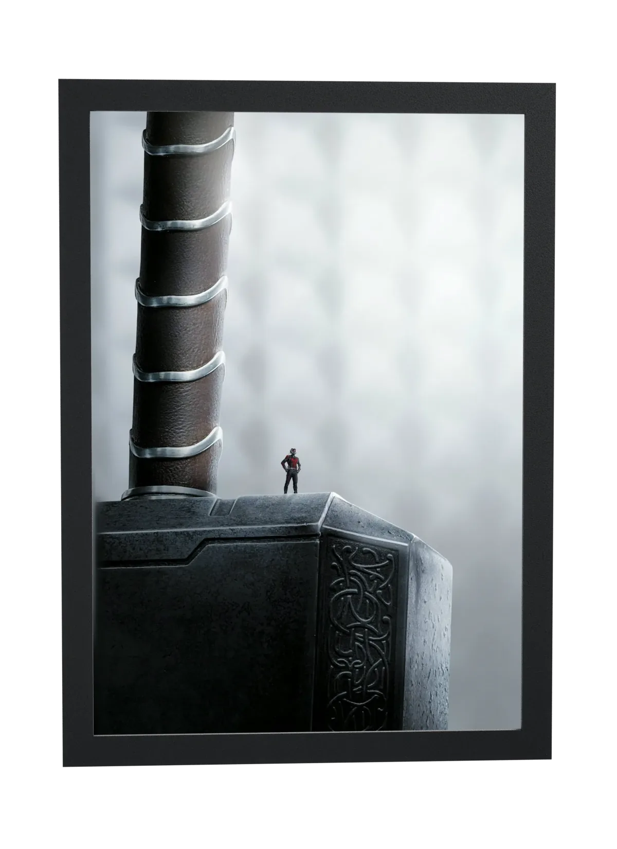 Homem-Formiga (2015): sobre o martelo de Thor