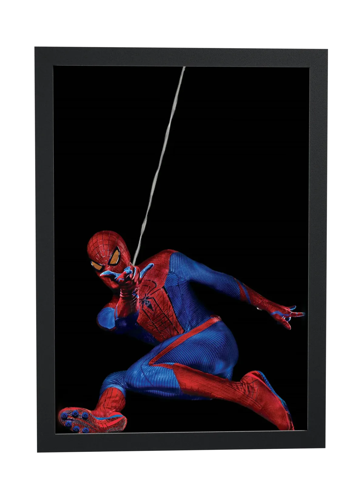 O Espetacular Homem-Aranha (2012): pendurado na teia