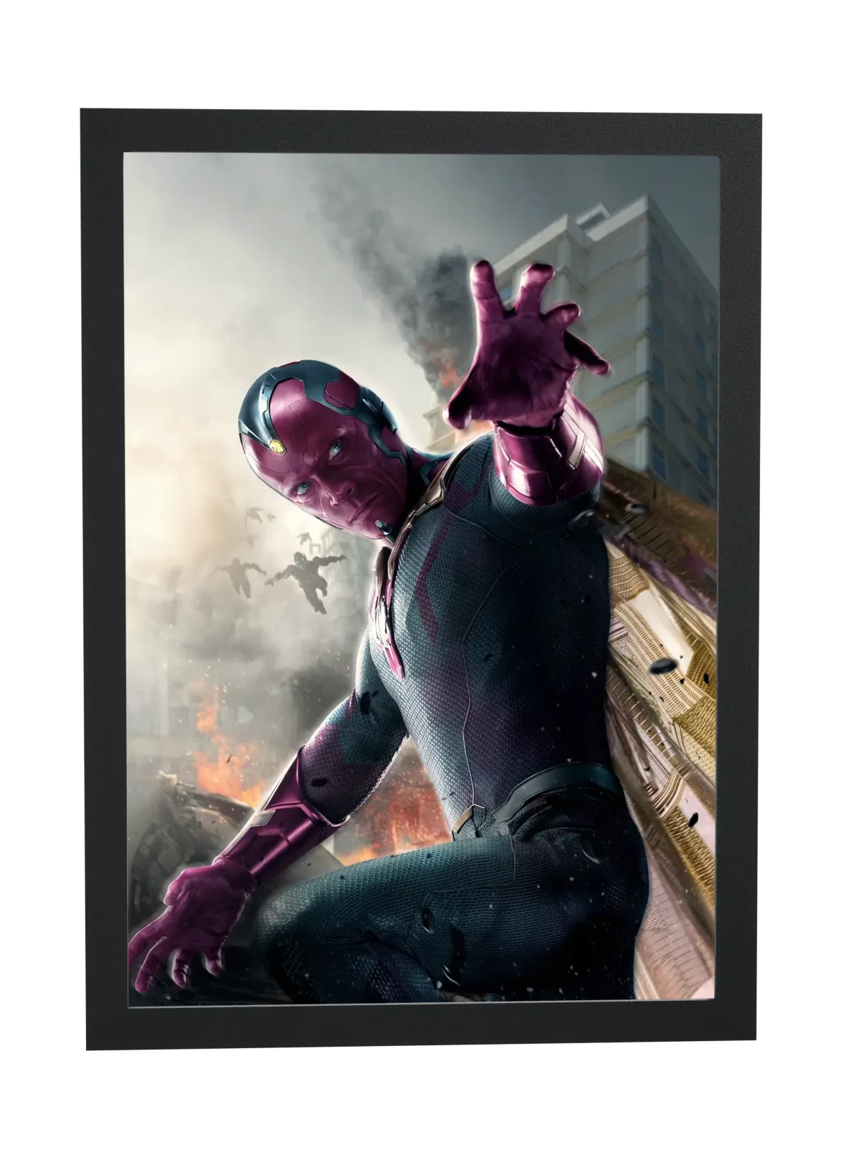 Vingadores Era de Ultron (2015): Visão