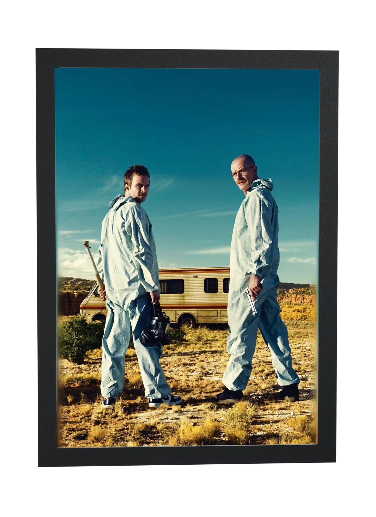 Breaking Bad (2008): Walter e Jesse diante do trailer