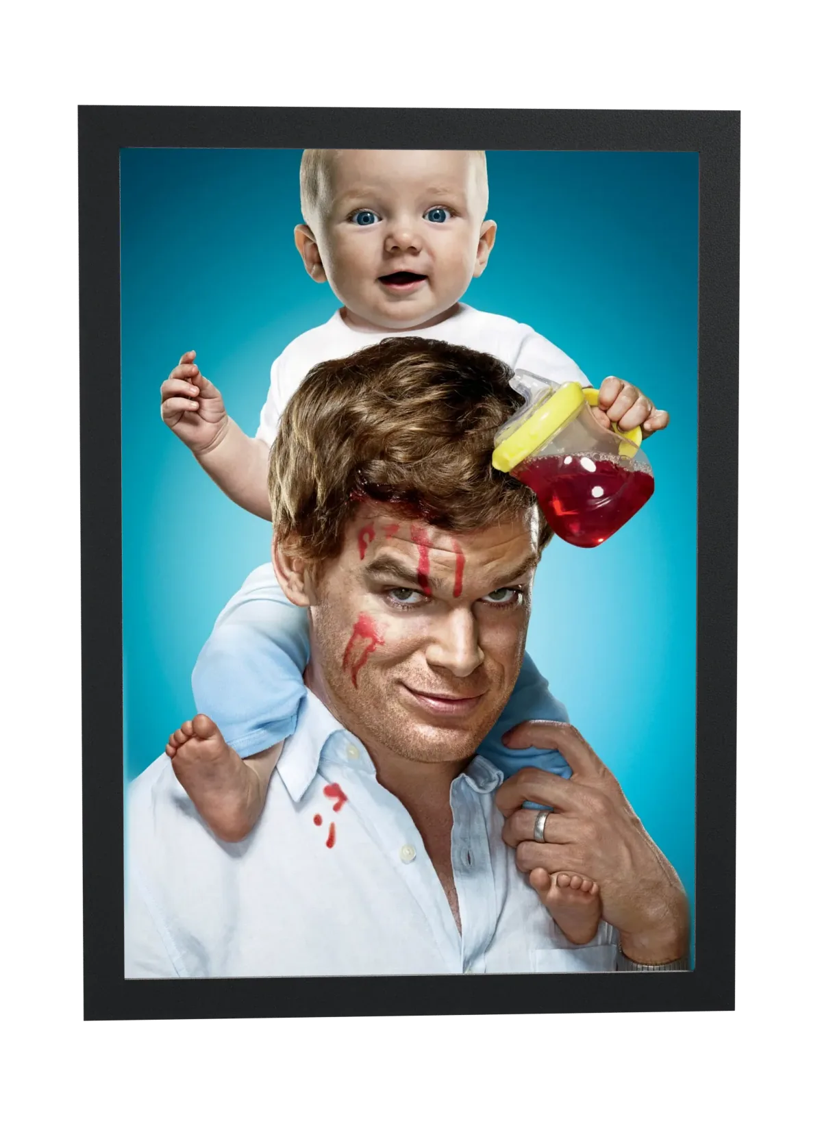 Dexter (2006): Dexter e o bebê Harrison