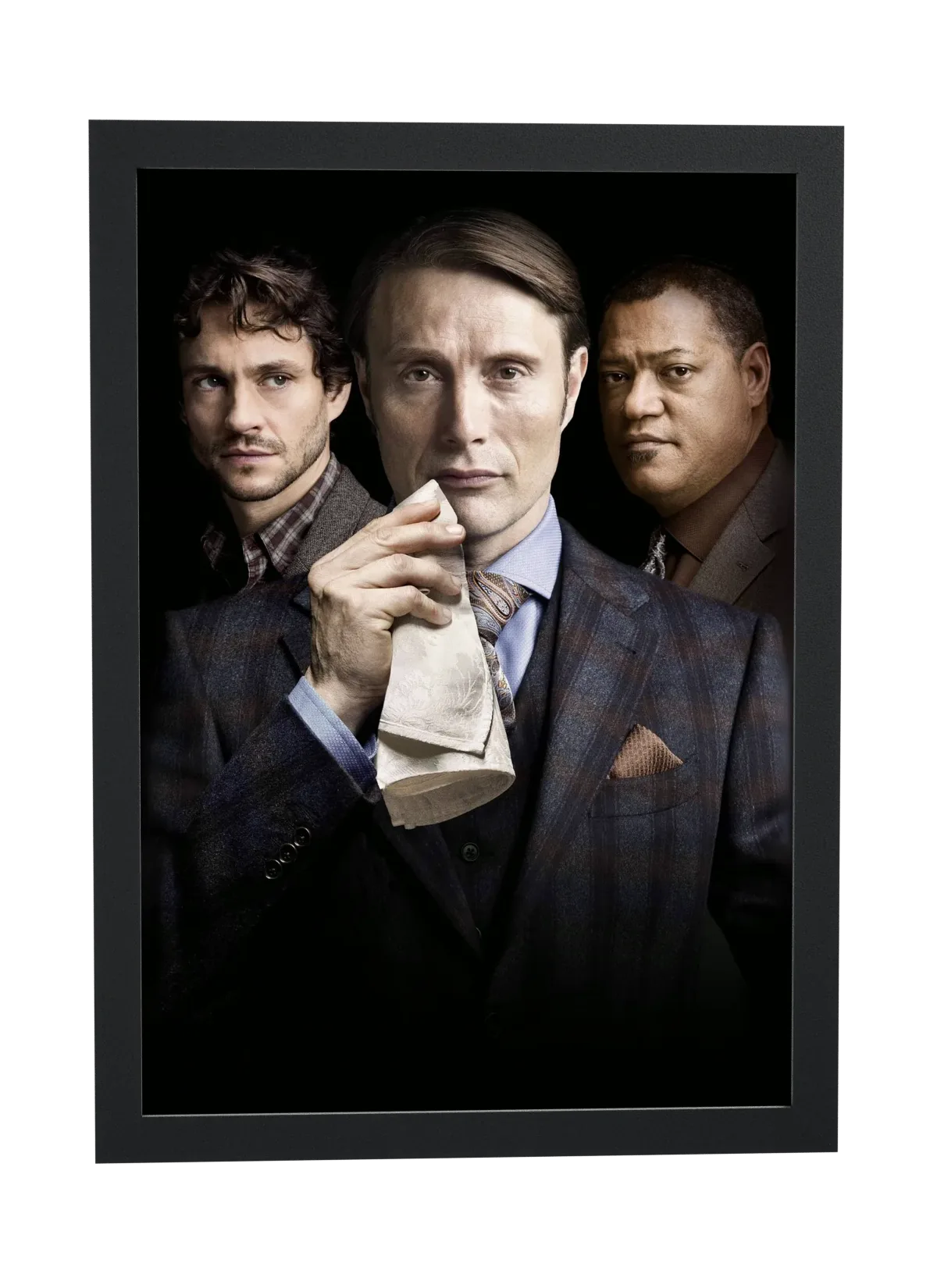 Hannibal (2013): Will, Hannibal e Jack de terno