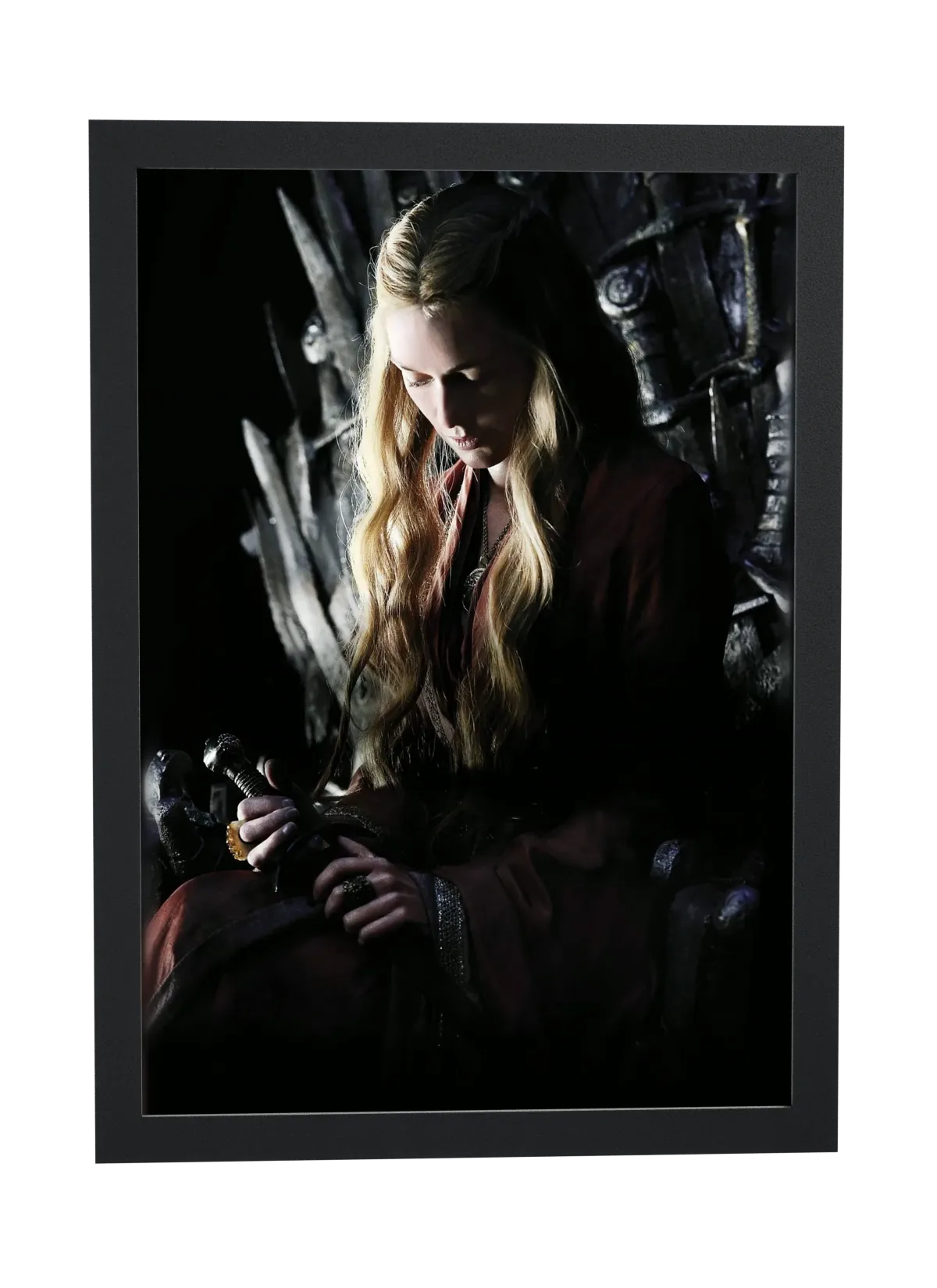 Game of Thrones (2011): Cersei no Trono de Ferro