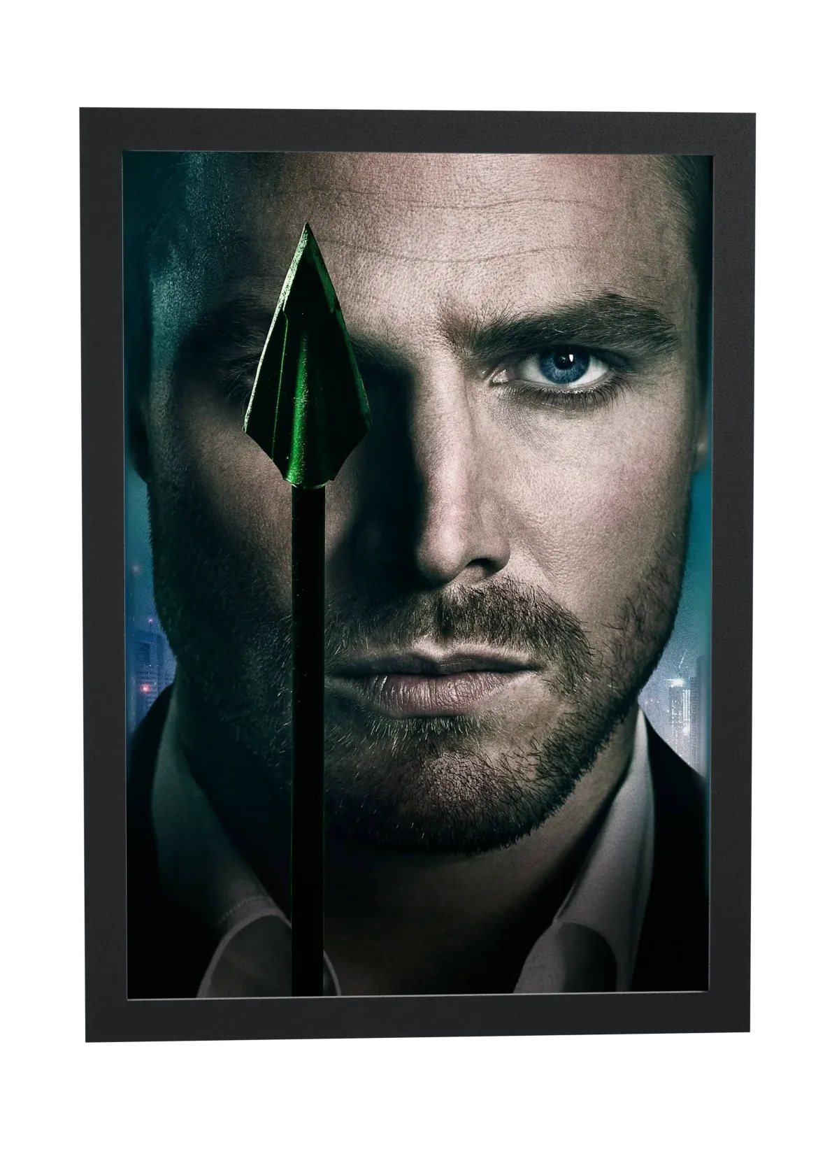 Arrow (2012): Oliver Queen e a flecha verde