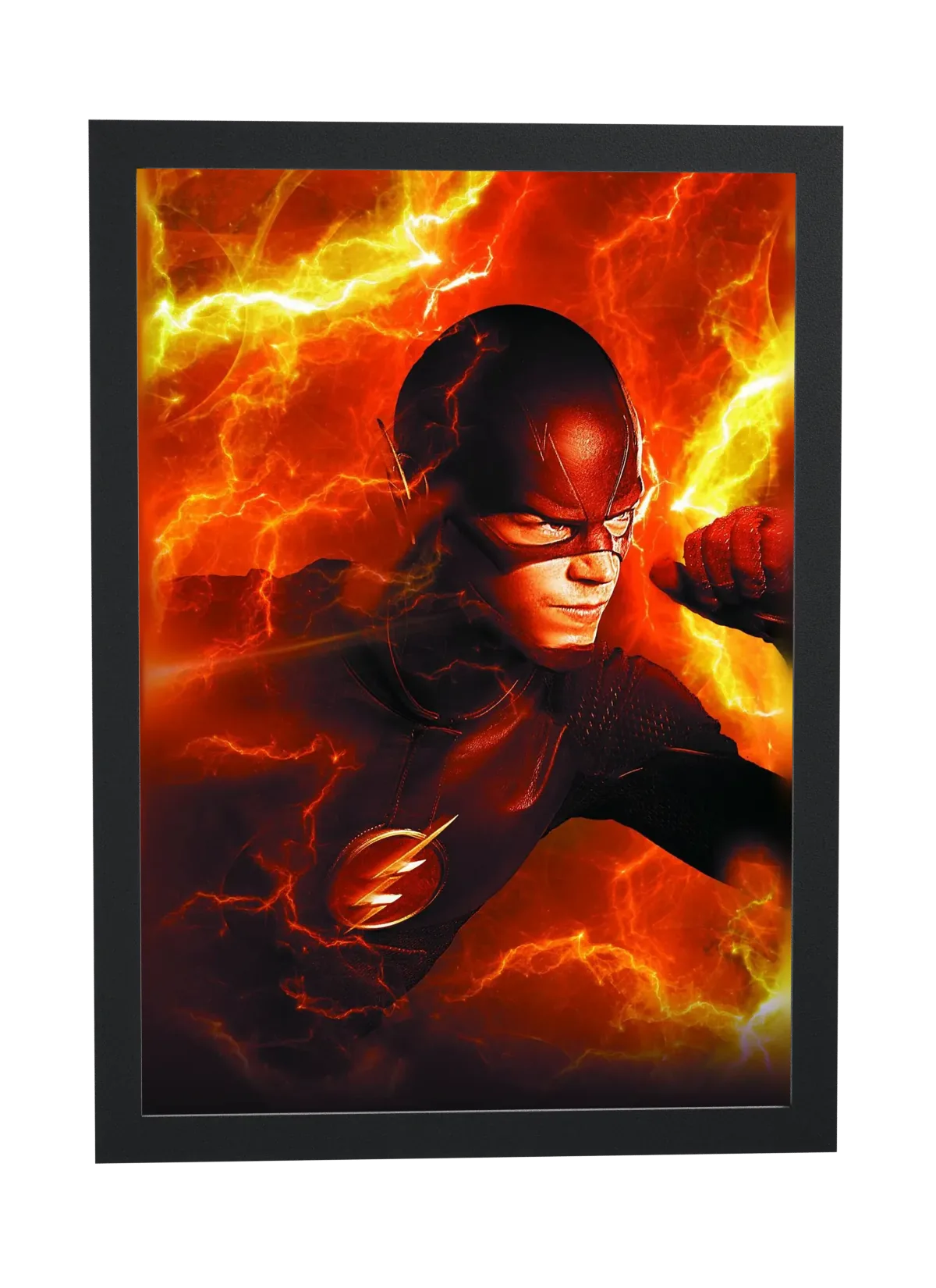 The Flash (2014): Barry Allen entre raios amarelos