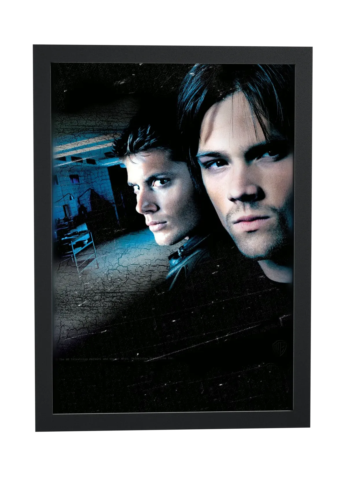 Supernatural (2005): irmãos Winchester em azul e preto