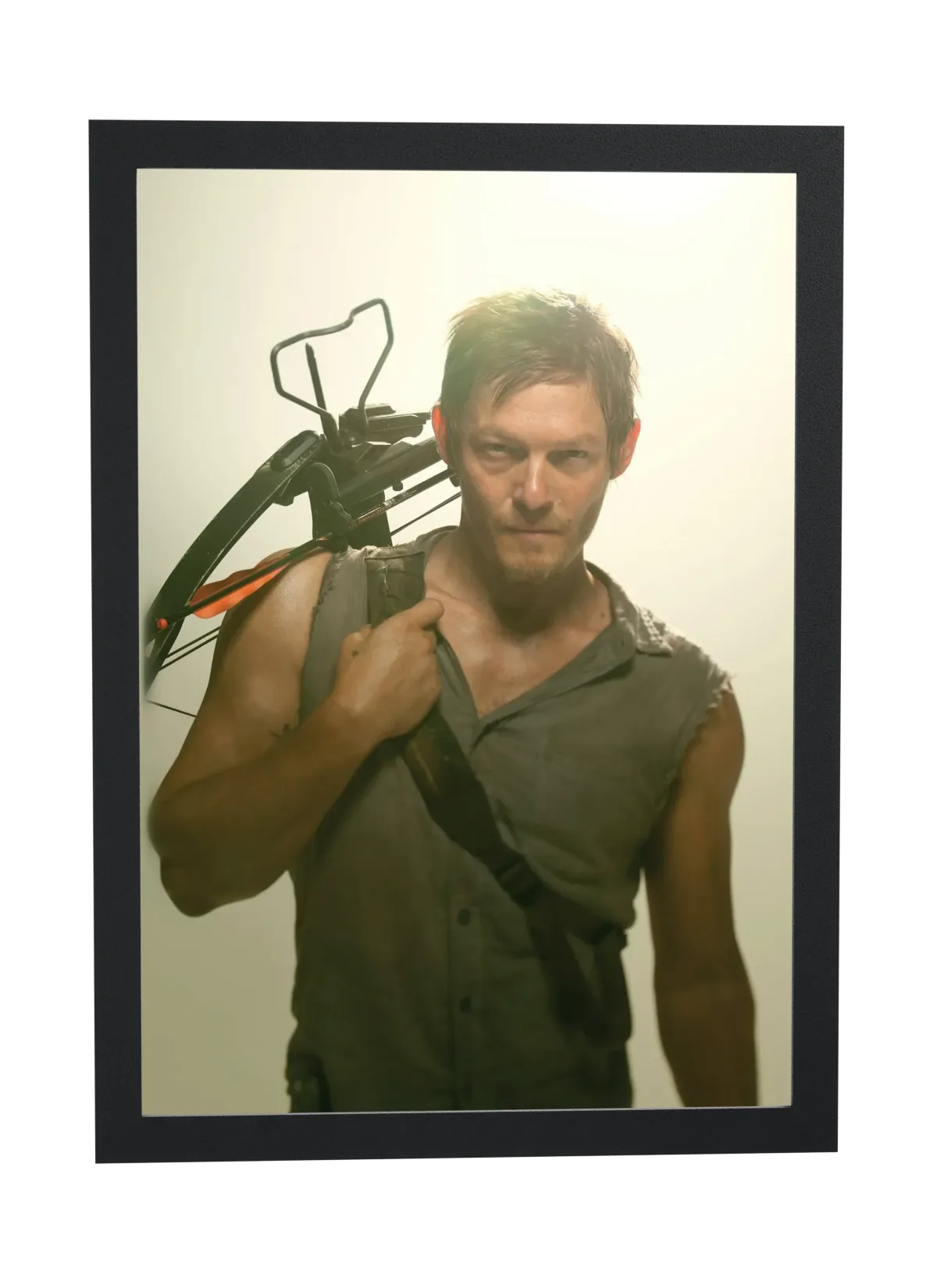 The Walking Dead (2010): Daryl Dixon com a besta