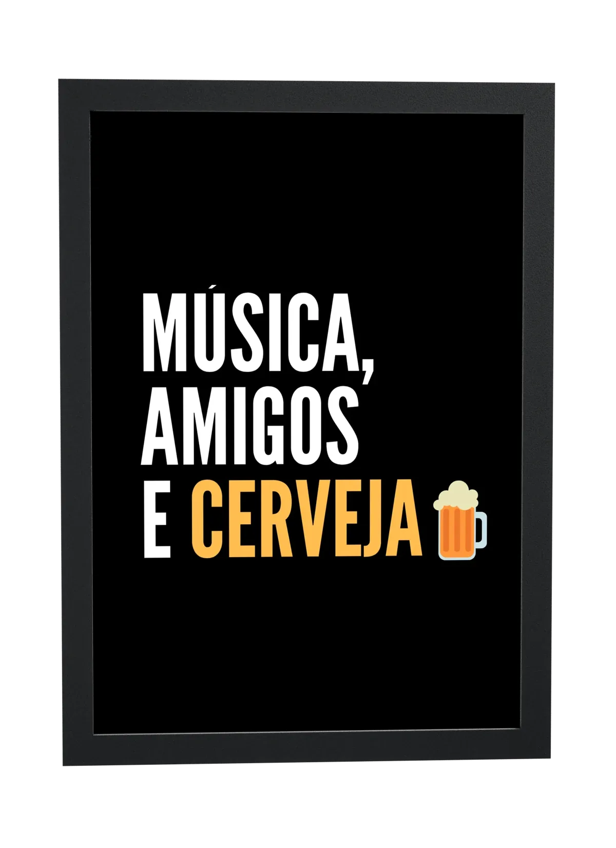 Música, amigos e cerveja