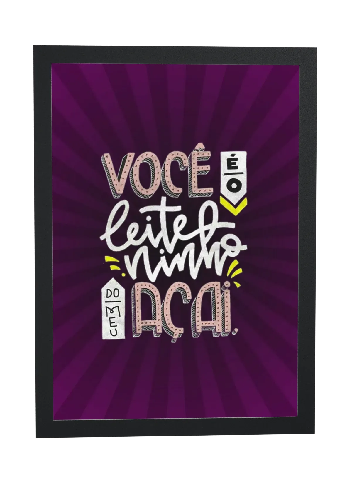 Leite Ninho do meu açaí