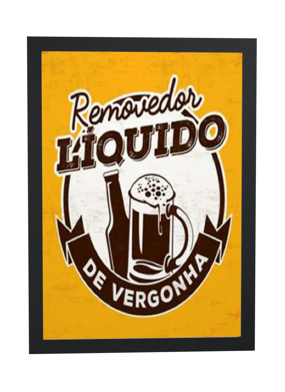 Removedor líquido de vergonha