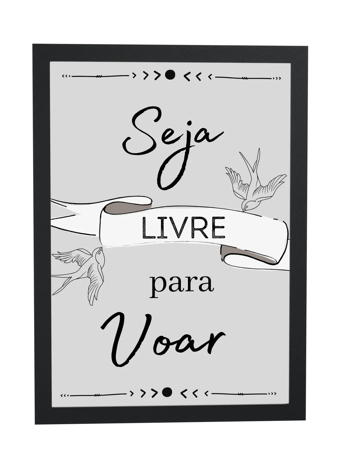 Seja livre para voar