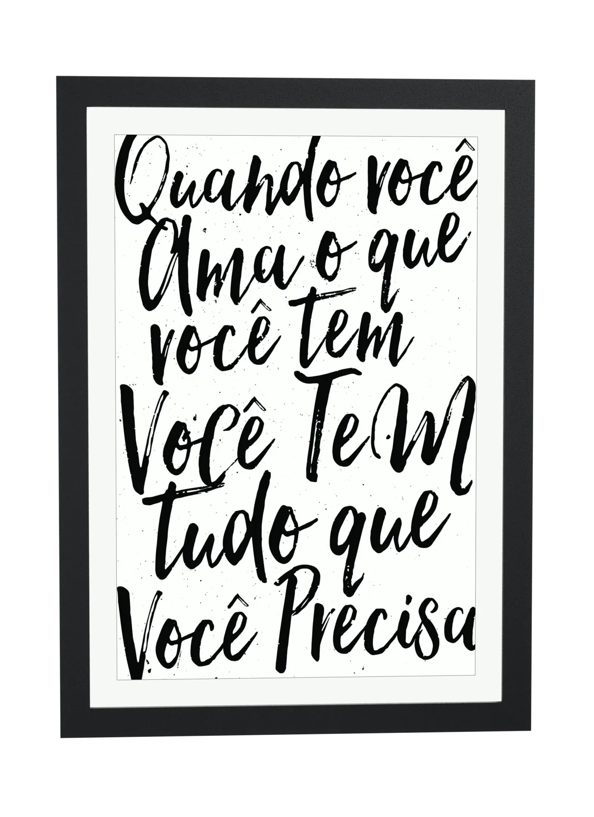 Quando você ama o que você