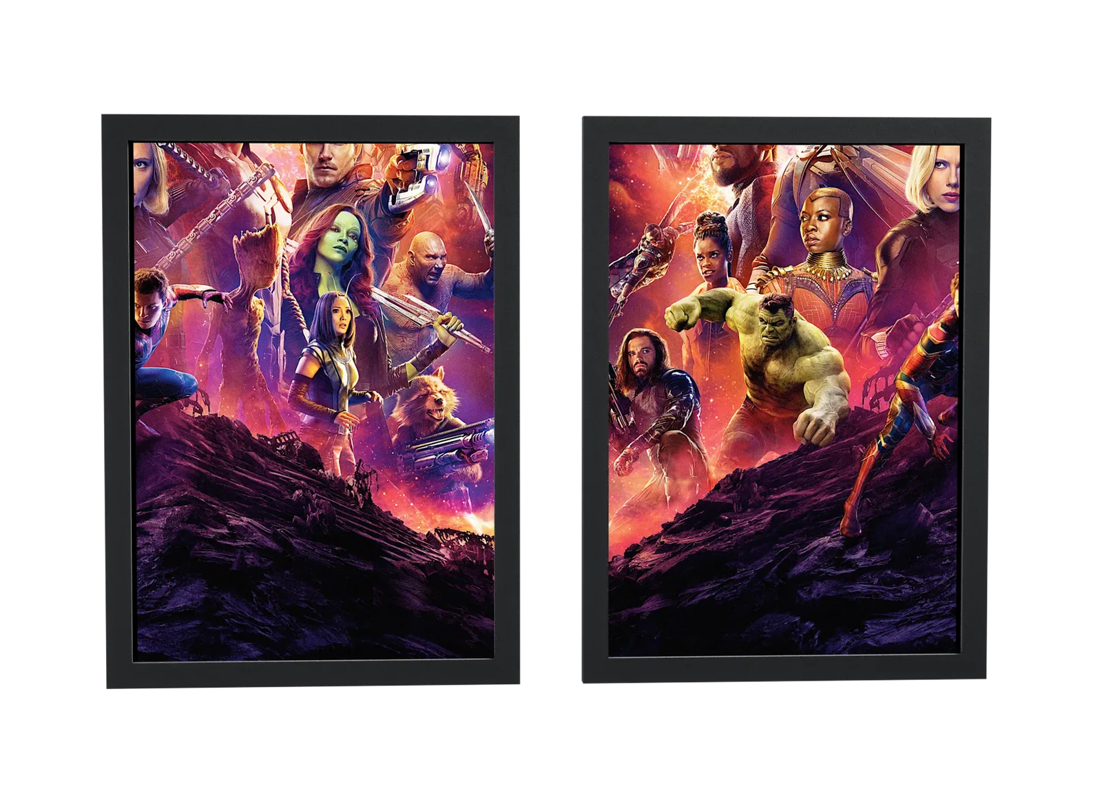 Dupla dos Vingadores Guerra Infinita