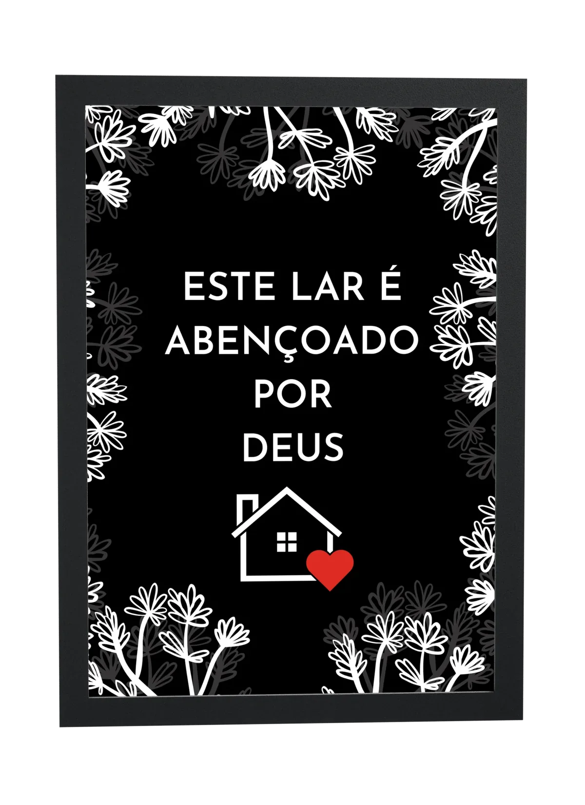 Este lar é abençoado por Deus