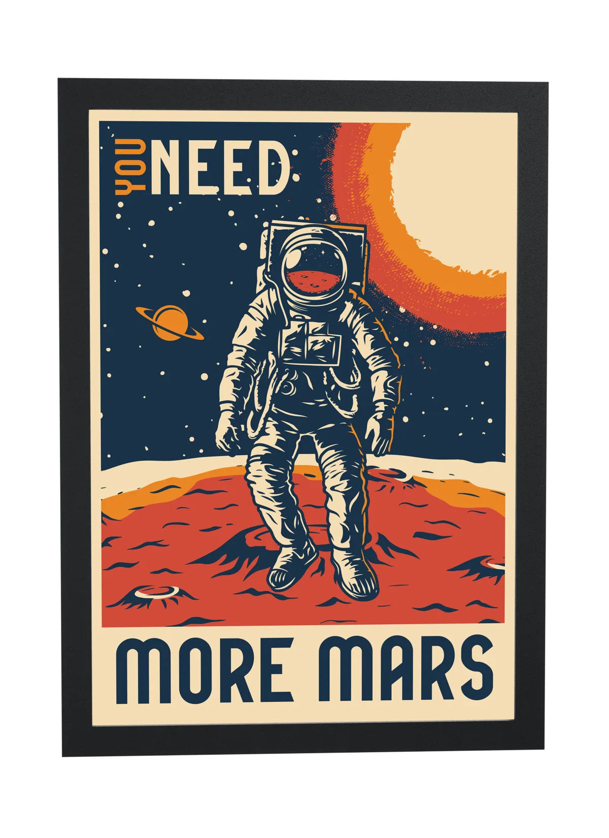 You need more Mars