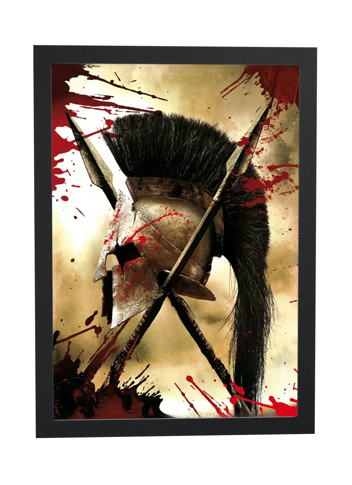 300 (2006): capacete espartano