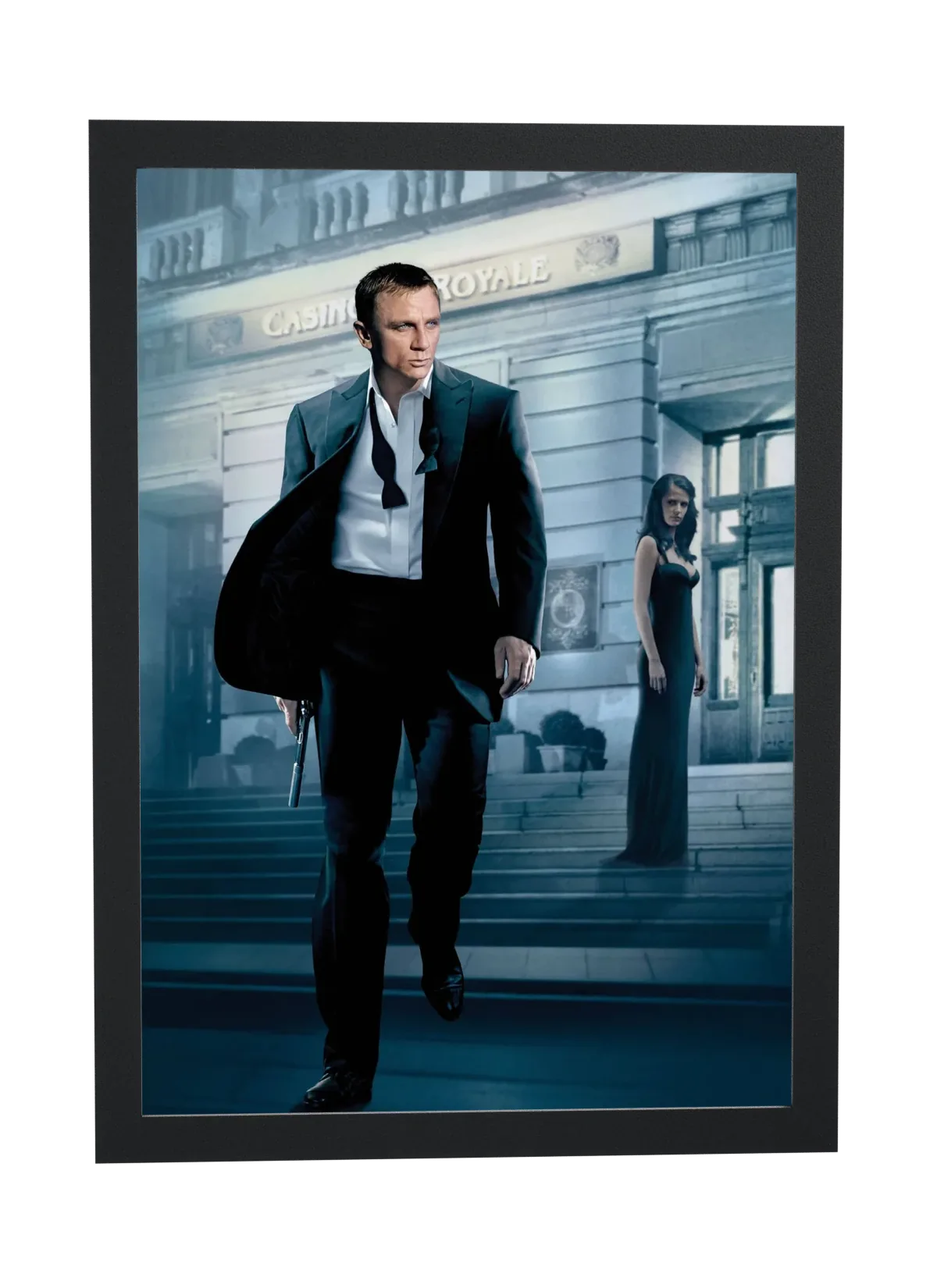 007 Cassino Royale (2006): saída do cassino