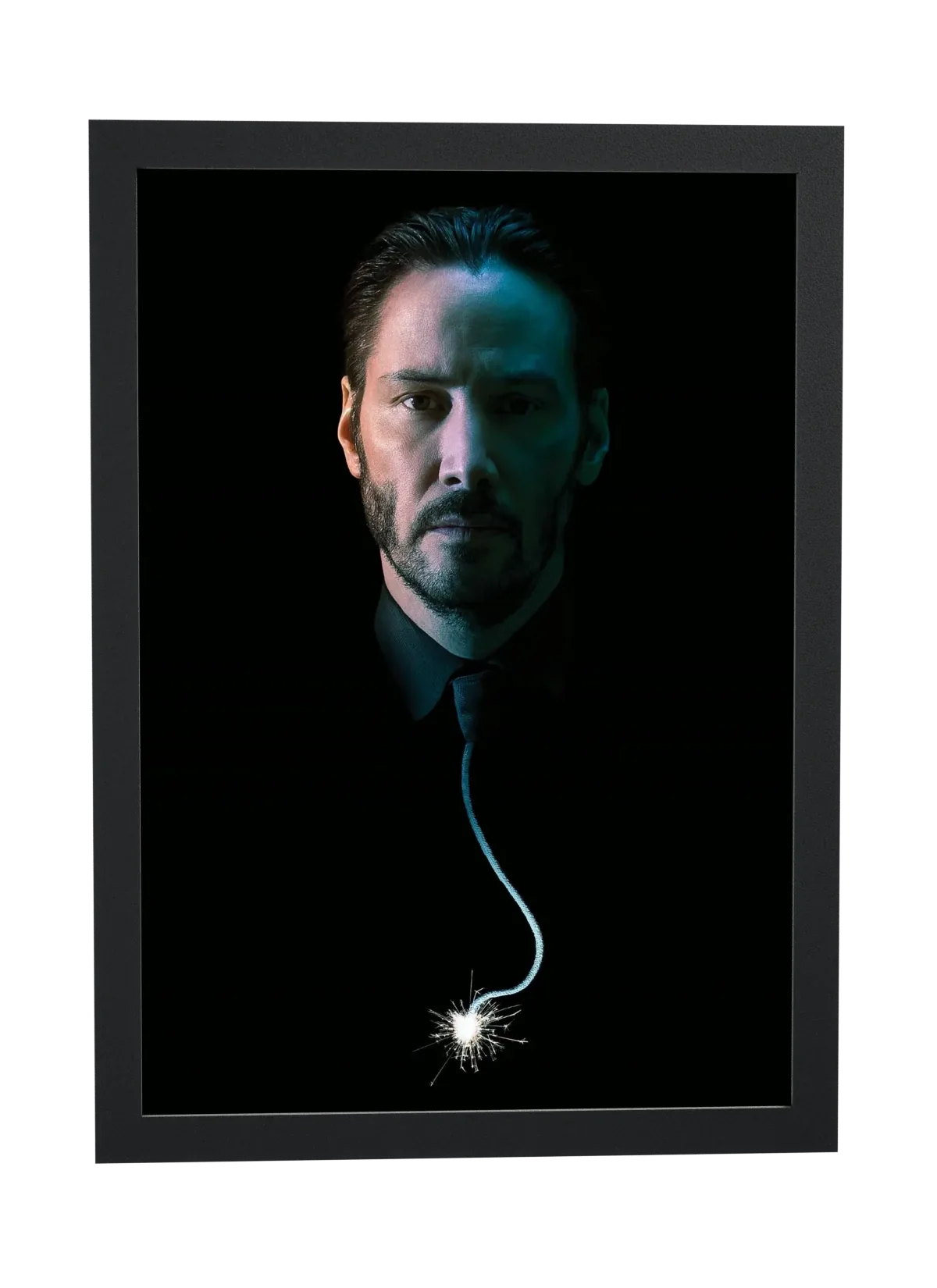 John Wick (2014): rosto na escuridão