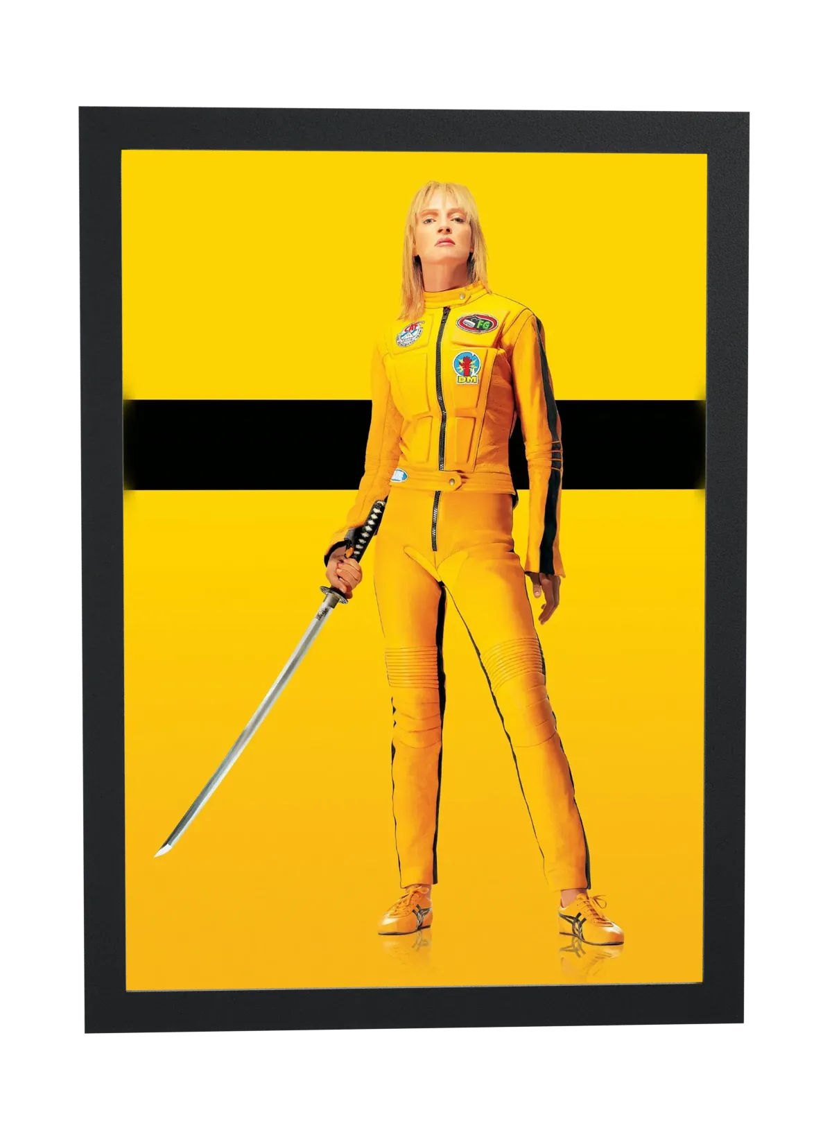 Kill Bill (2003): a Noiva com a katana
