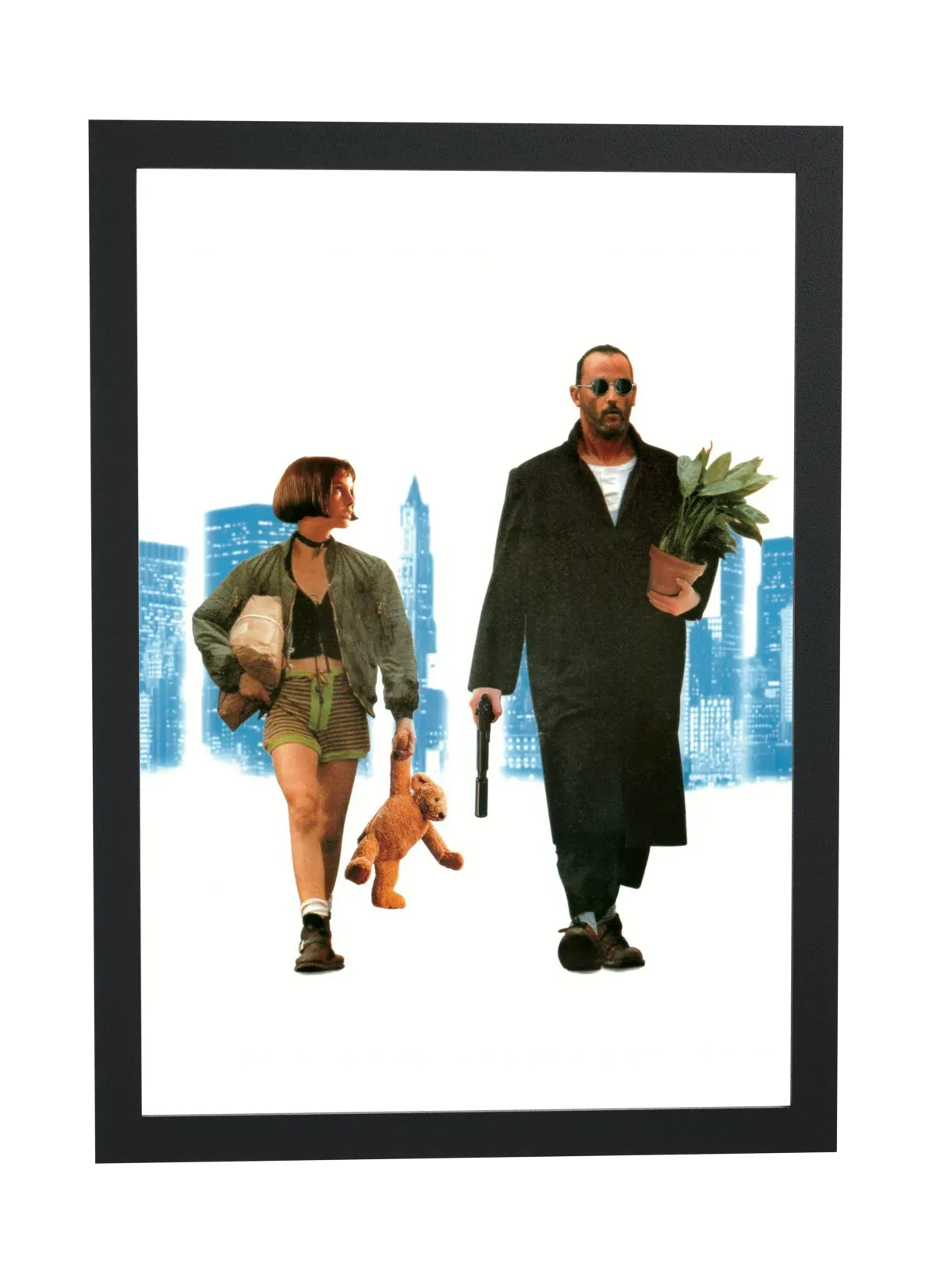 O Profissional (1994): Léon e Mathilda