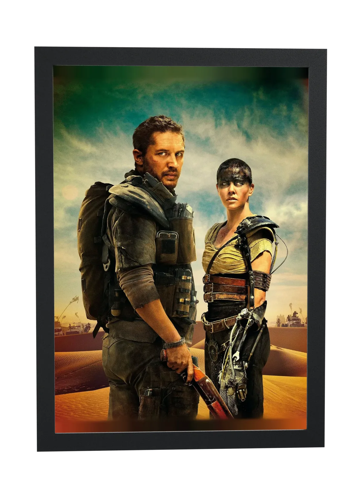 Mad Max Estrada da Fúria (2015): Max e Furiosa