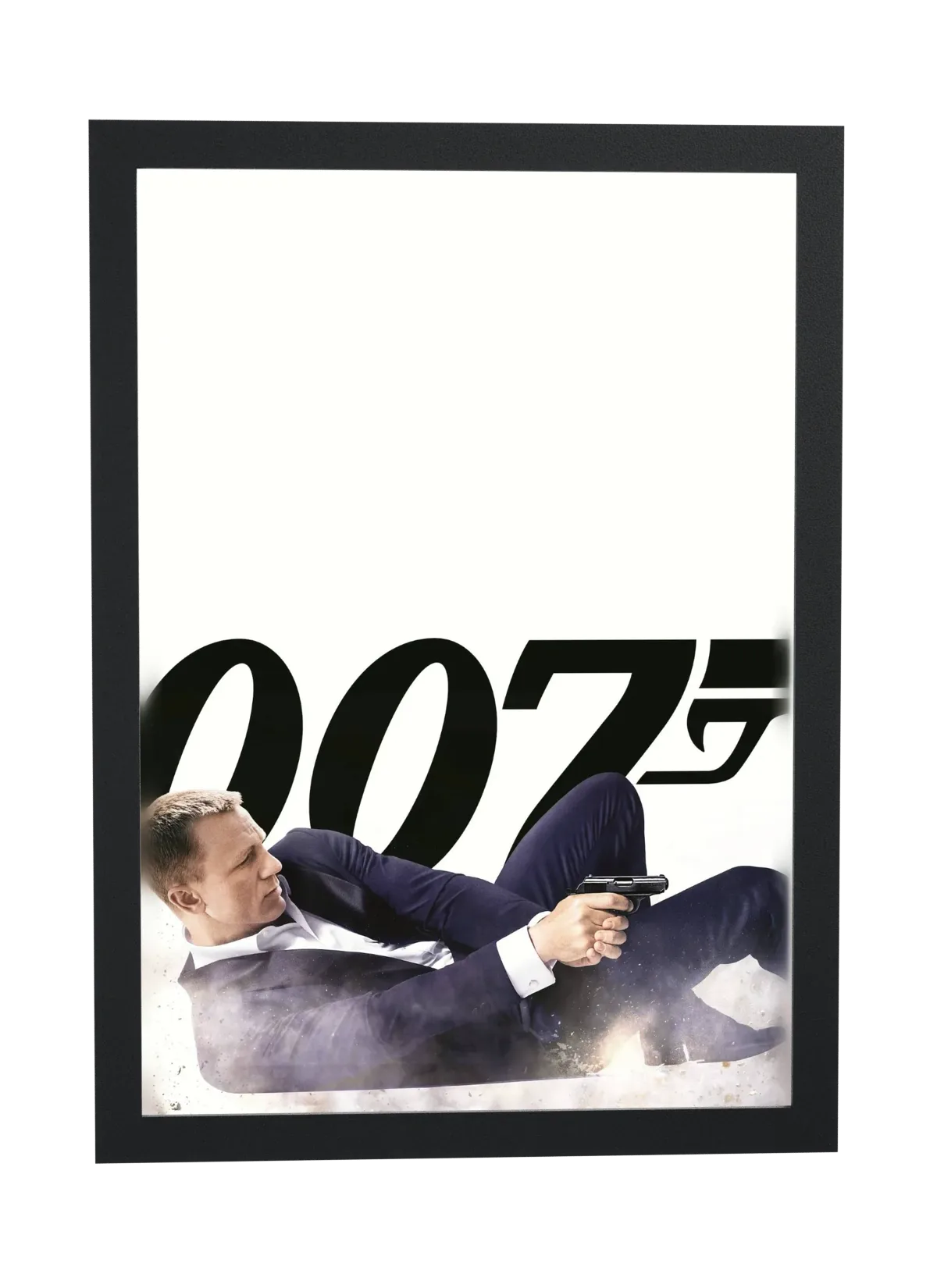 007 Operação Skyfall (2012): mira apontada
