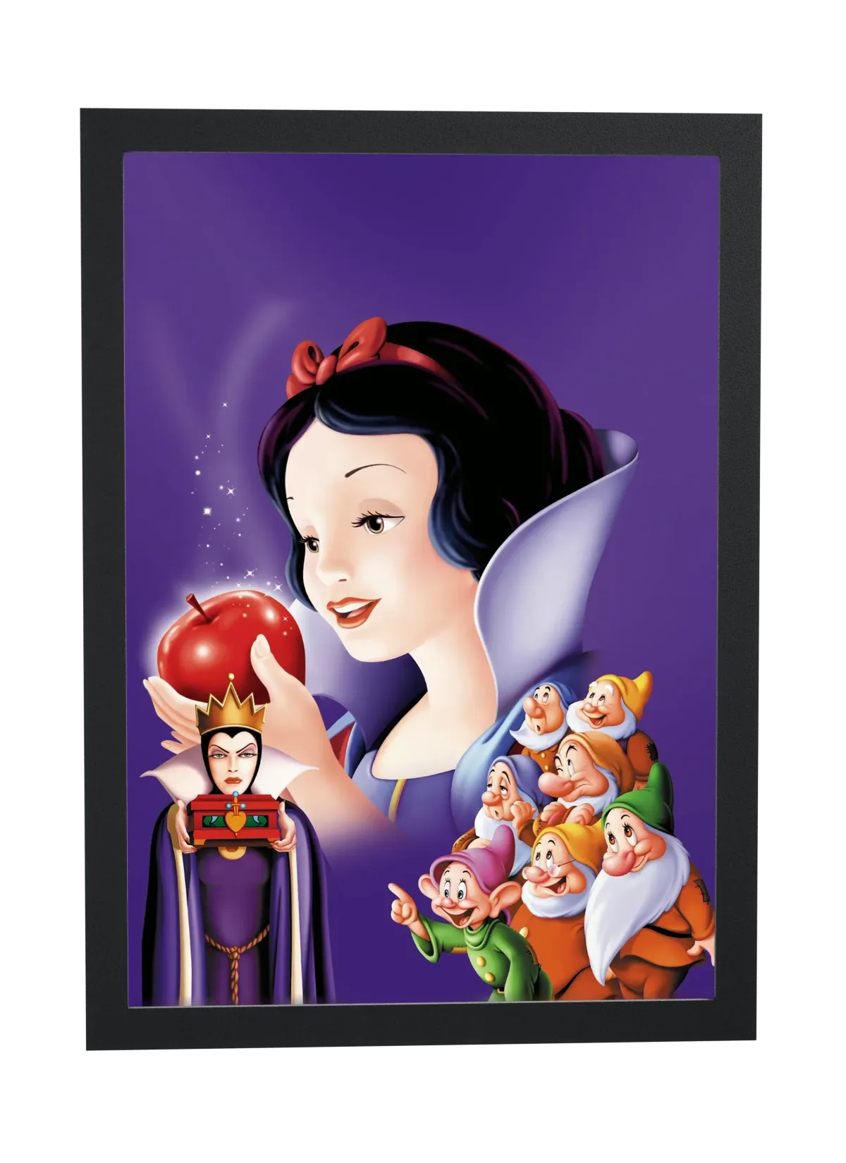 Branca de Neve (1937): a maçã vermelha