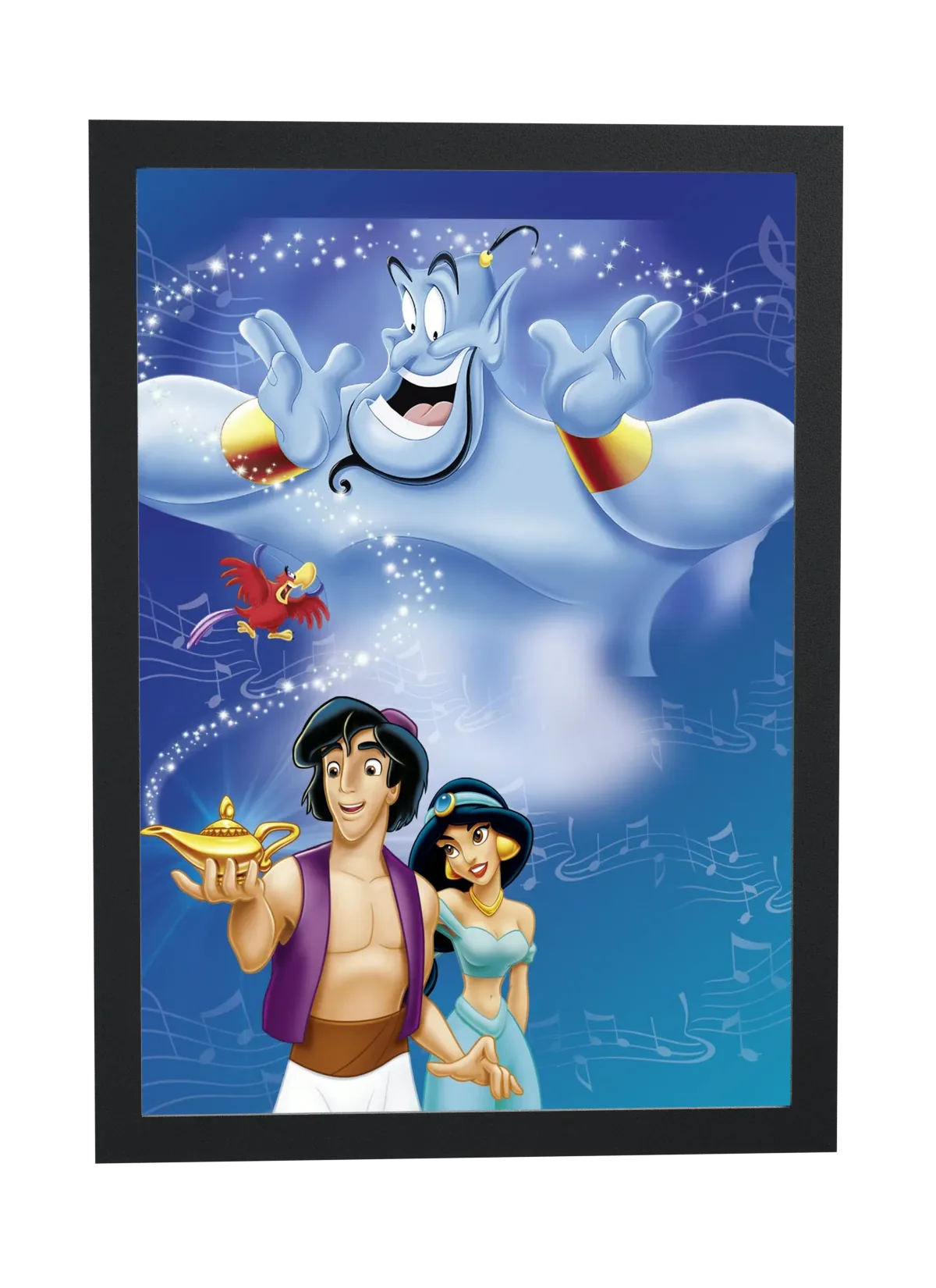 Aladdin (1992): gênio e o casal
