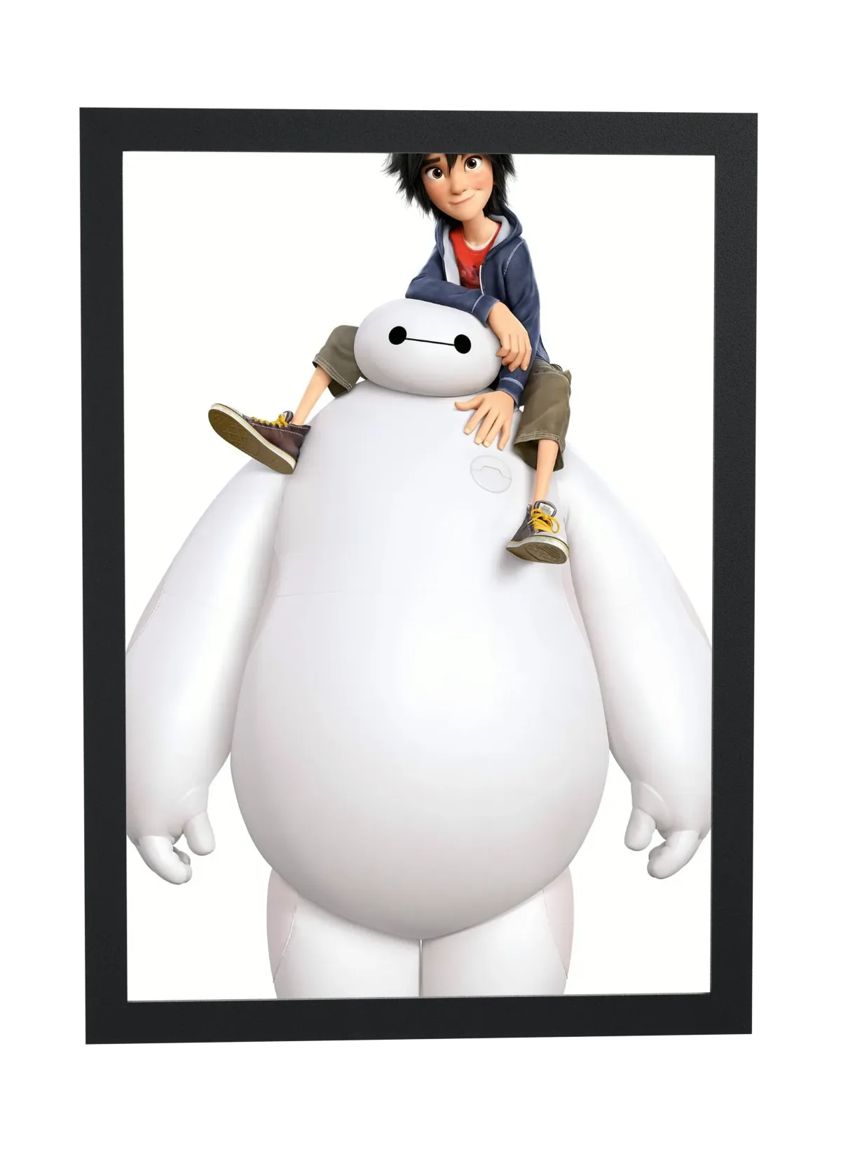 Operação Big Hero (2015): Hiro sobre Baymax