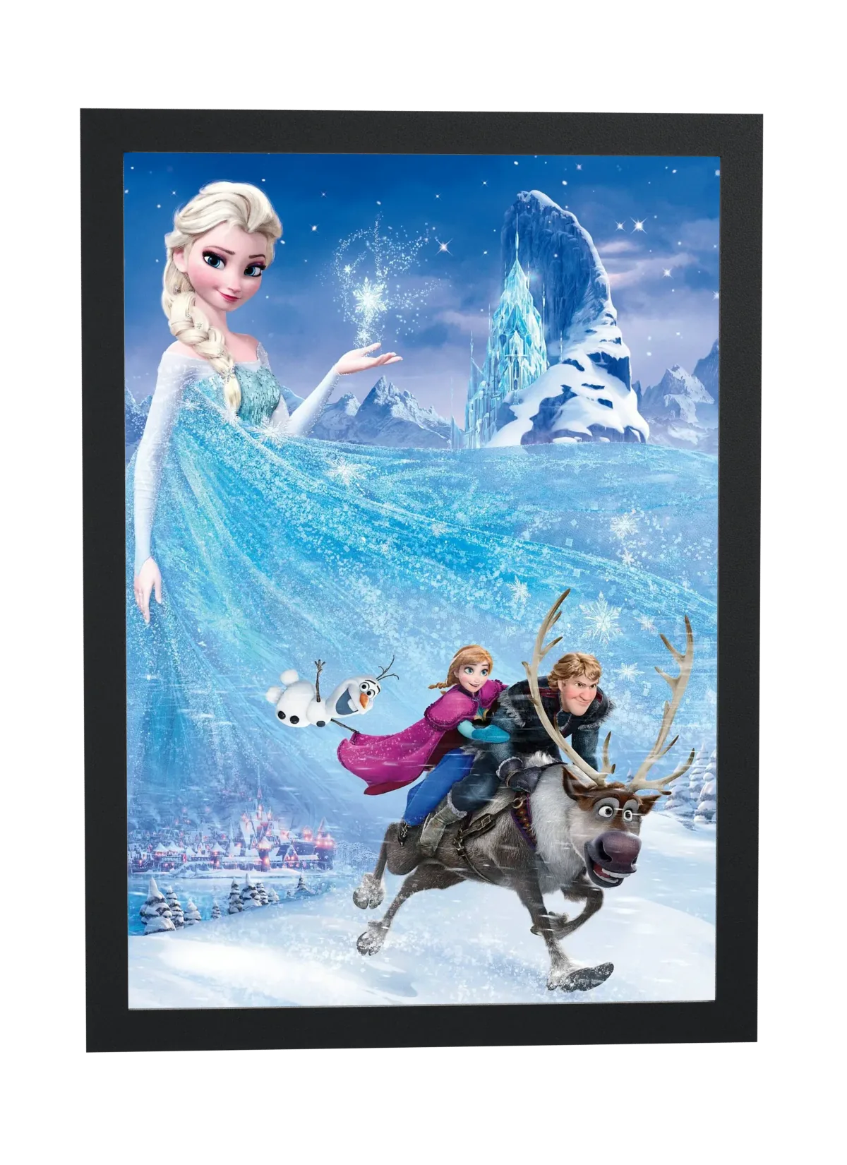 Frozen (2013): Elsa e o castelo de gelo