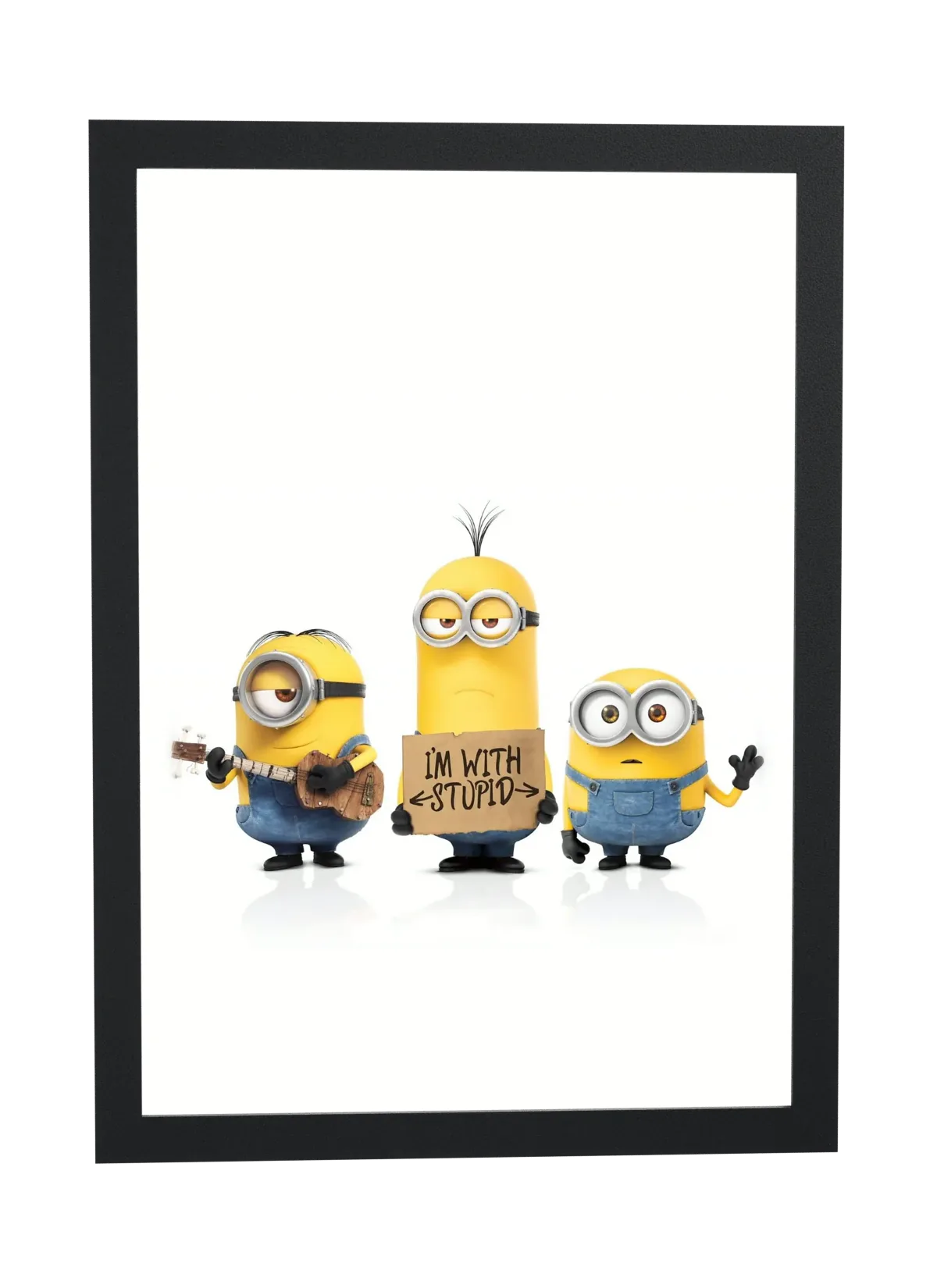 Minions (2015): placa de brincadeira
