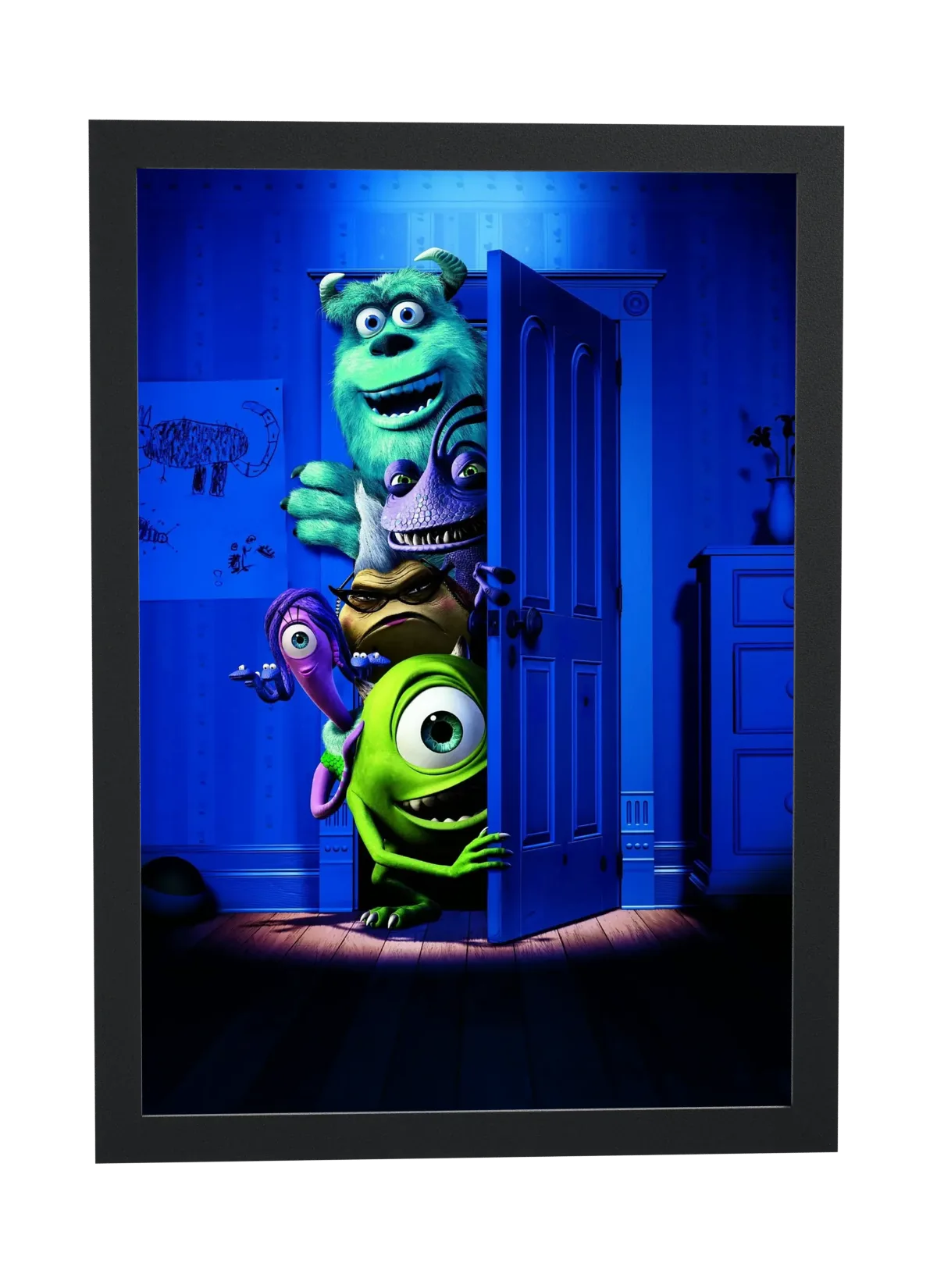 Monstros S.A. (2001): monstros na porta