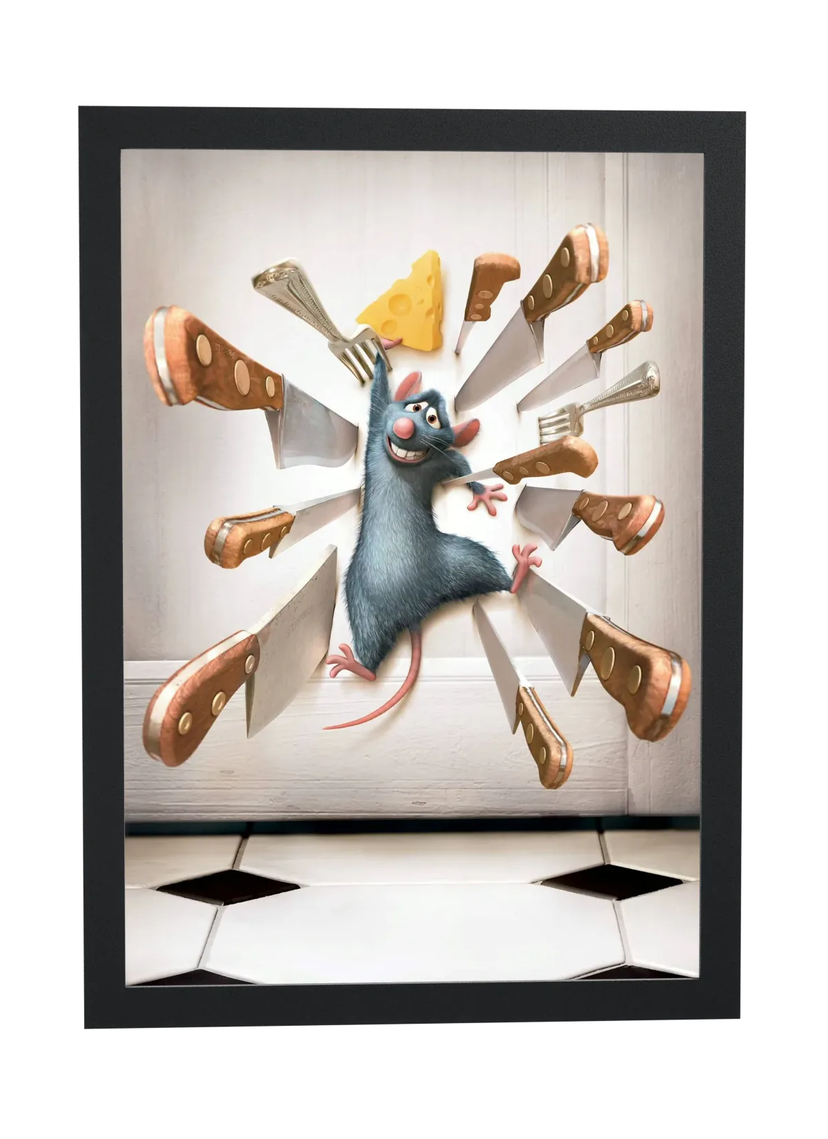 Ratatouille (2007): fugindo dos talheres