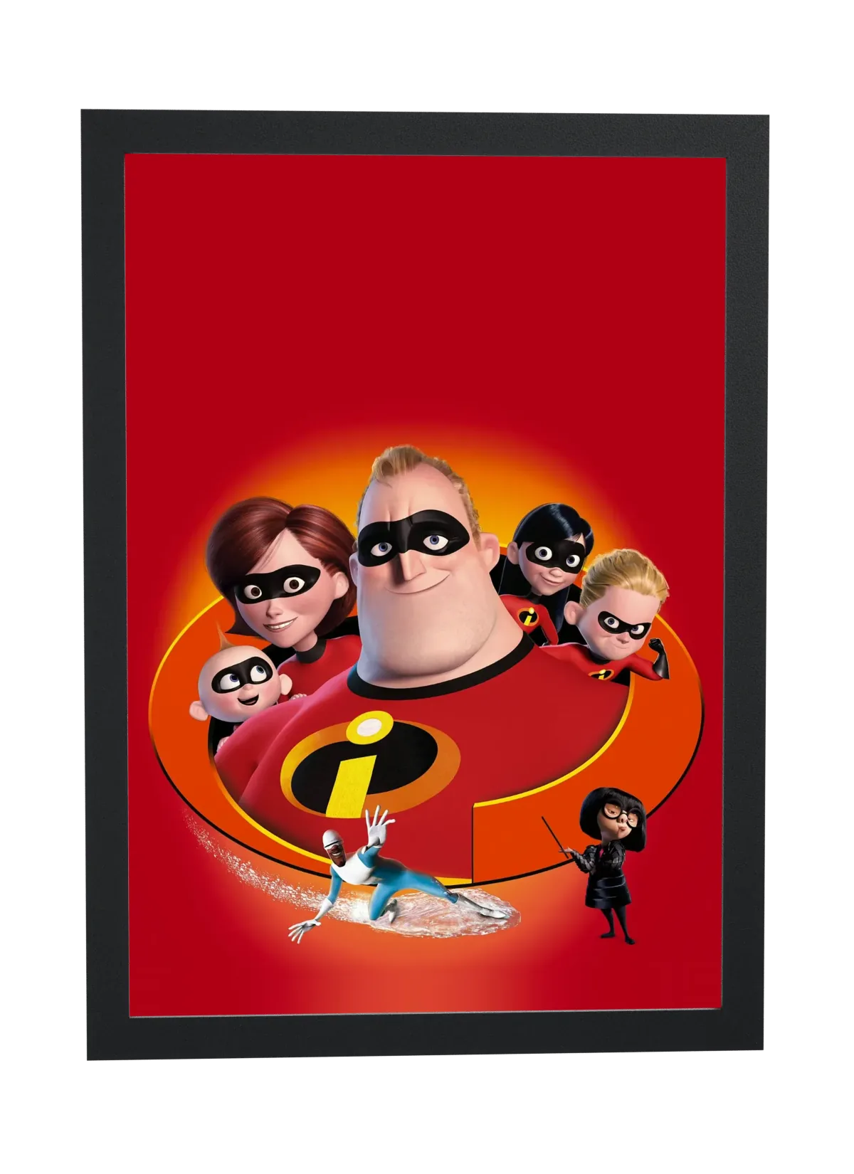 Os Incríveis (2004): família reunida