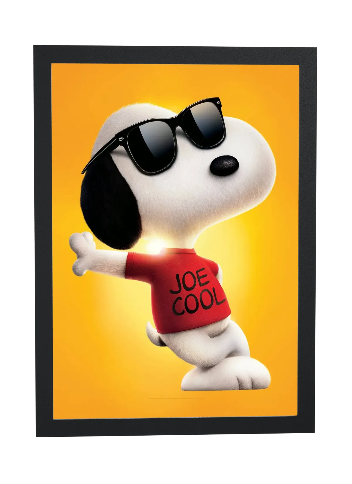 Snoopy e Charlie Brown (2015): Snoopy estiloso