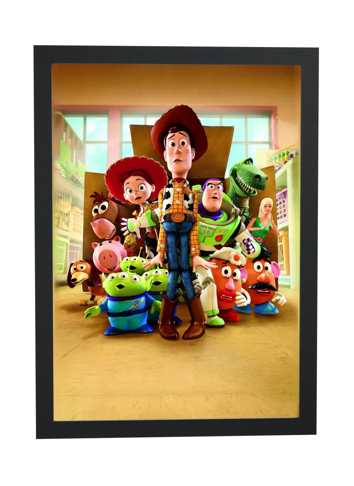 Toy Story 3 (2010): todos os brinquedos