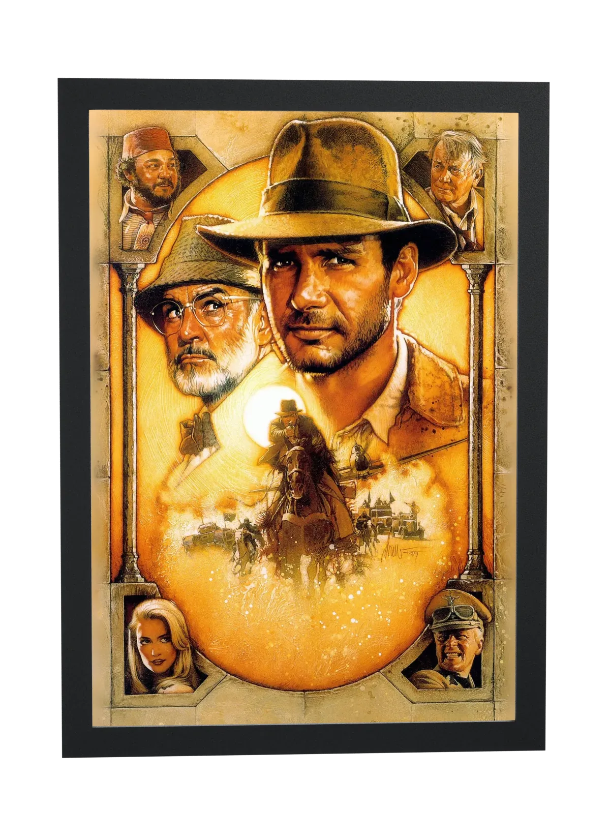 Indiana Jones e a Última Cruzada (1989): pai e filho