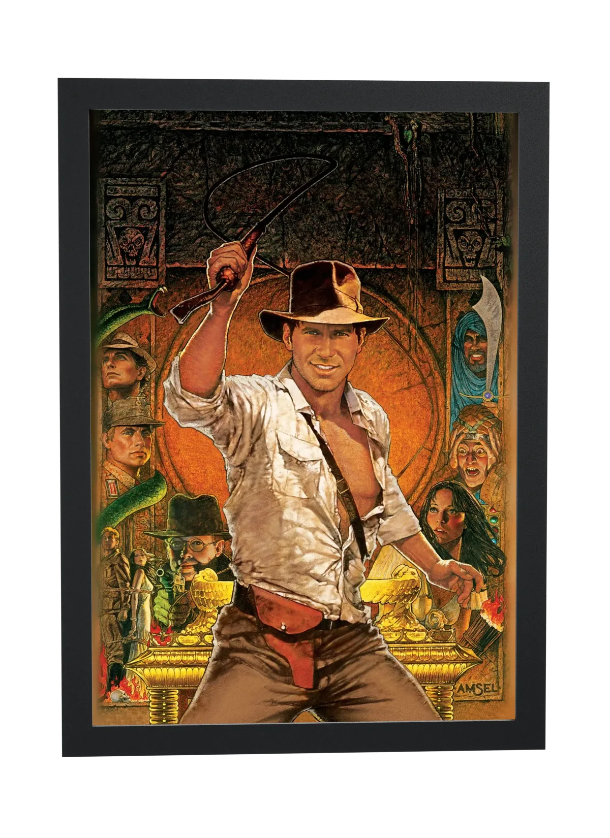 Indiana Jones Os Caçadores da Arca Perdida (1981): chicote