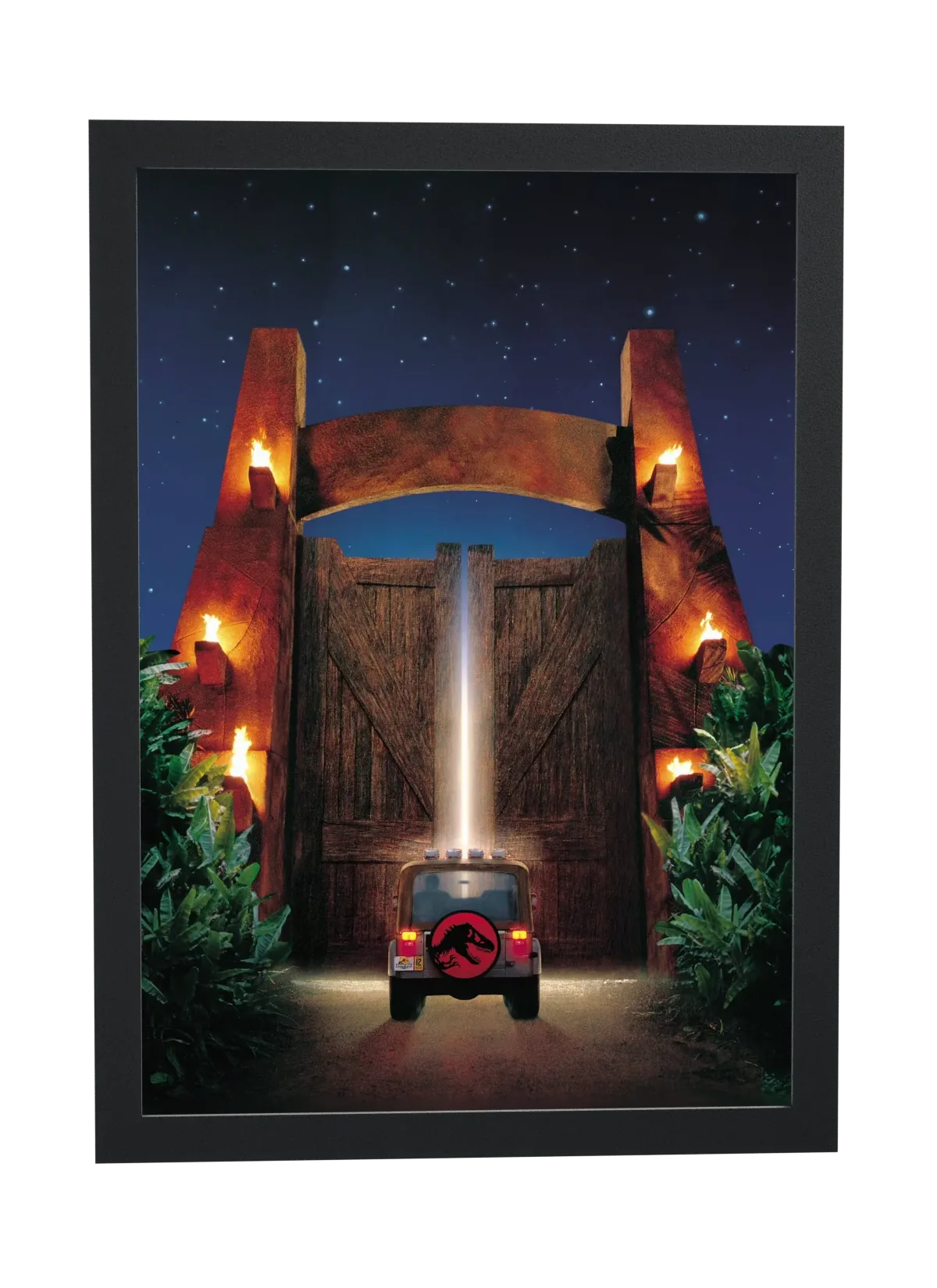 Jurassic Park (1995): portão do parque