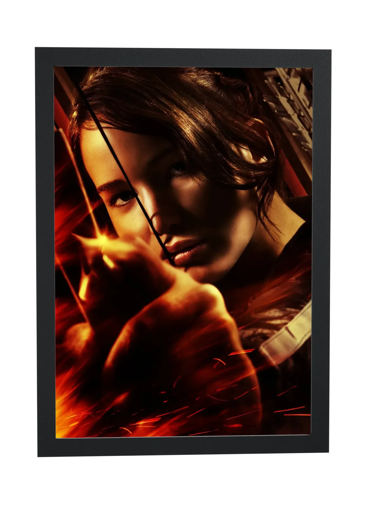Jogos Vorazes (2012): Katniss com o arco