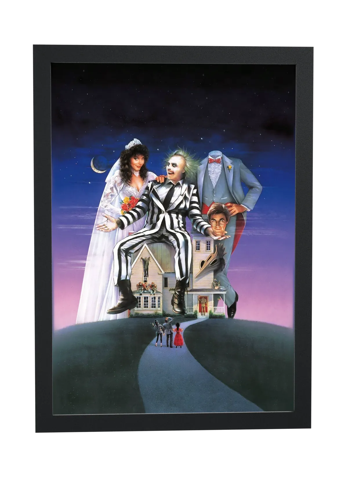 Os Fantasmas se Divertem (1988): Bitelchus na casa