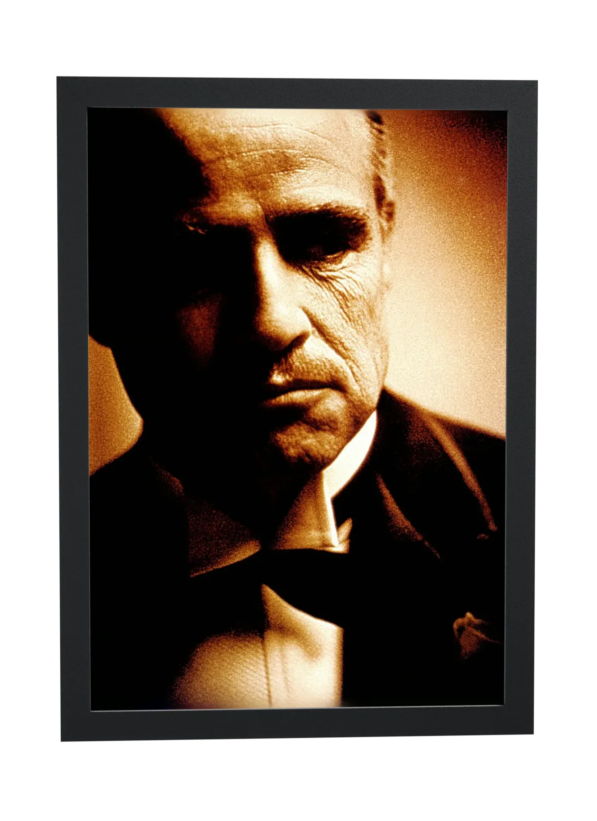 O Poderoso Chefão (1972): retrato de Vito Corleone