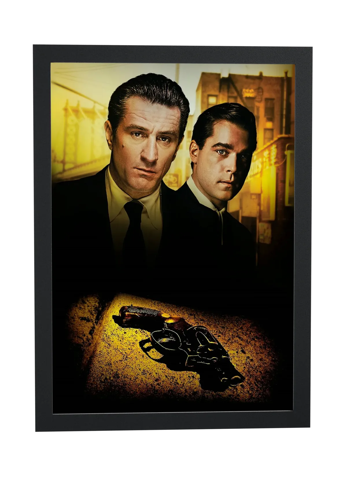 Os Bons Companheiros (1990): dupla de ternos