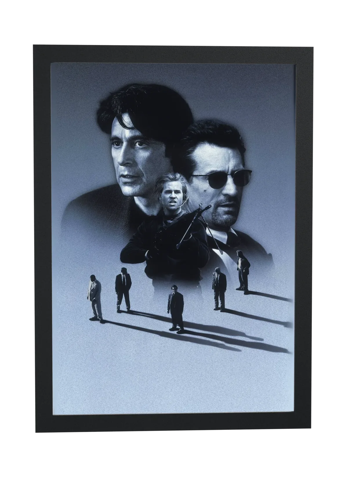 Fogo contra Fogo (1995): dois lados da lei