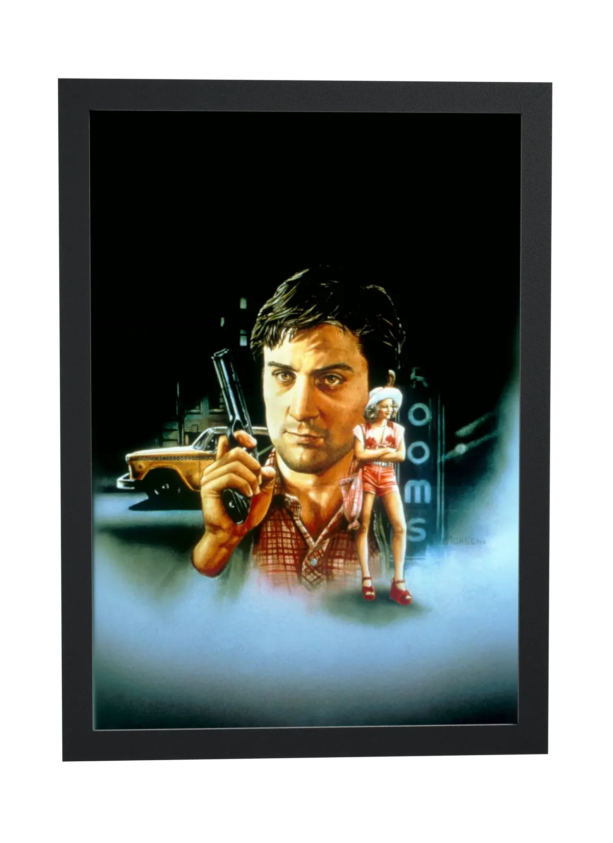 Taxi Driver (1976): arma em punho