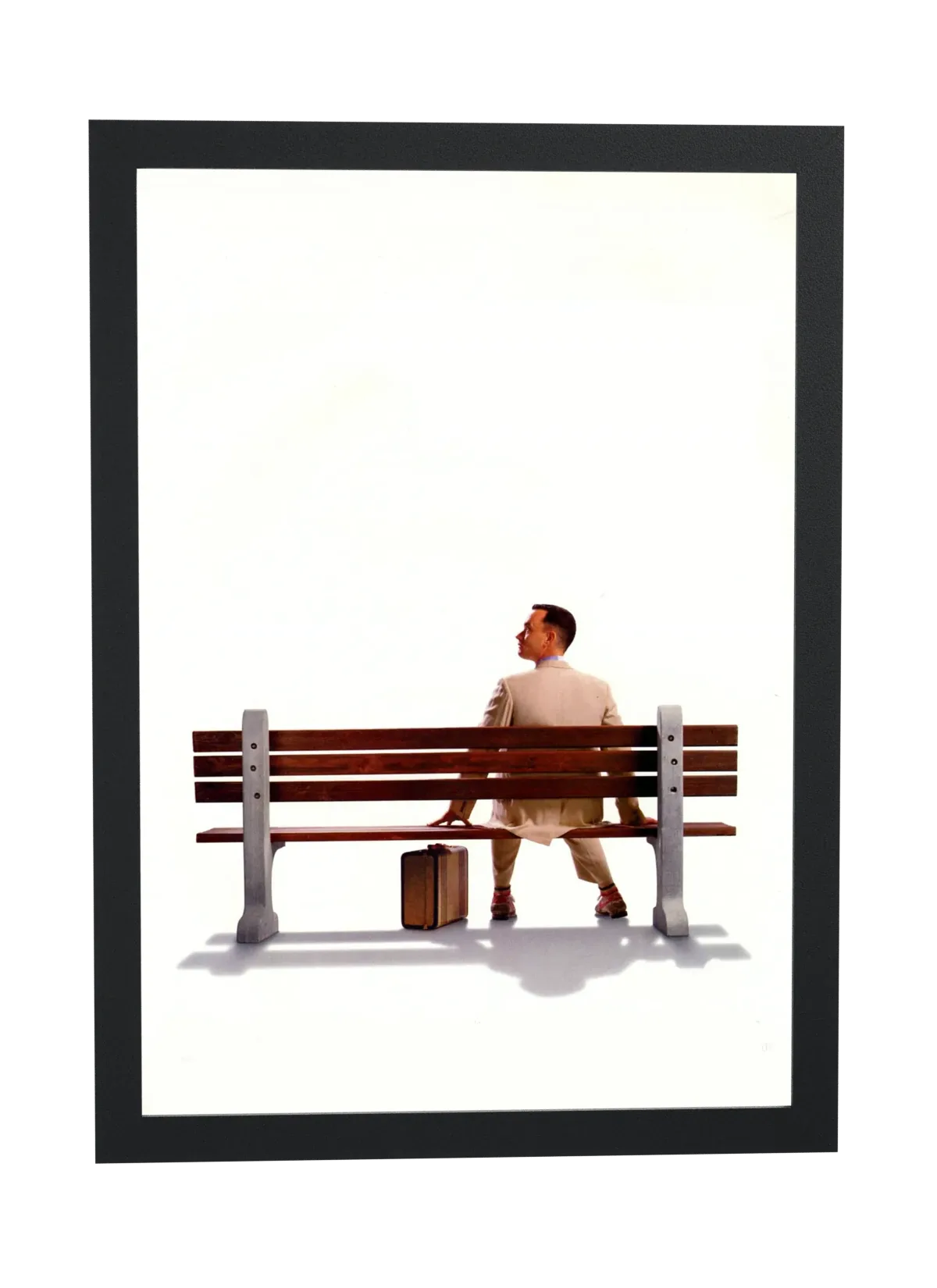 Forrest Gump (1994): sentado no banco